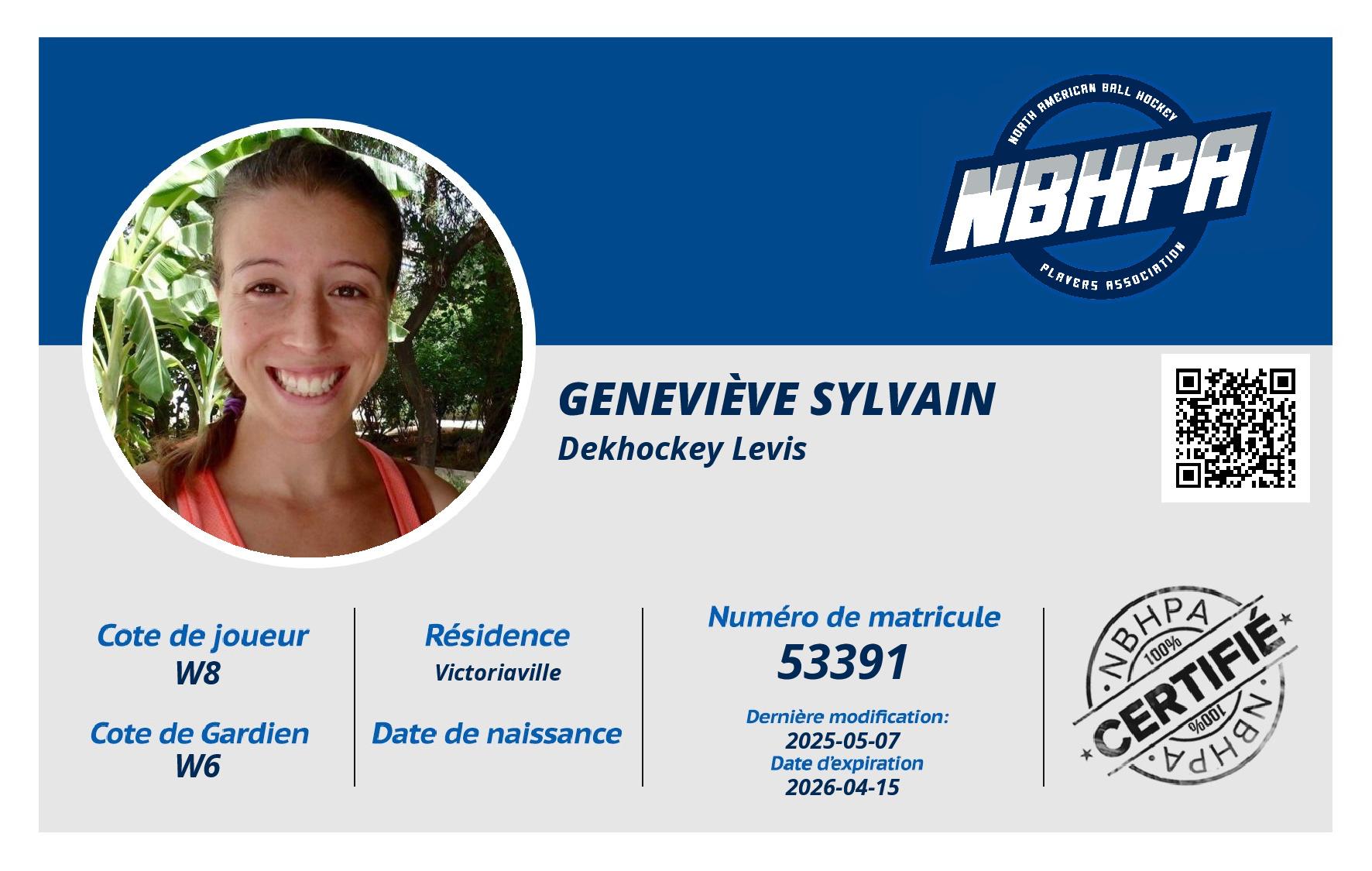 Geneviève Sylvain