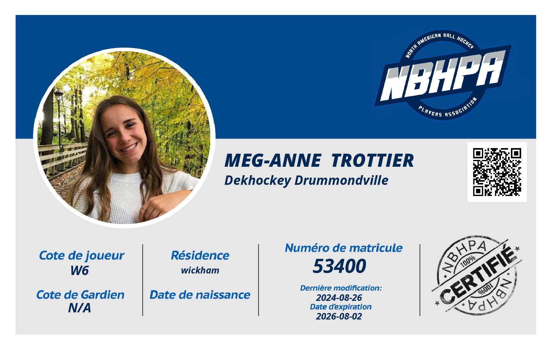 Meg-Anne  Trottier 
