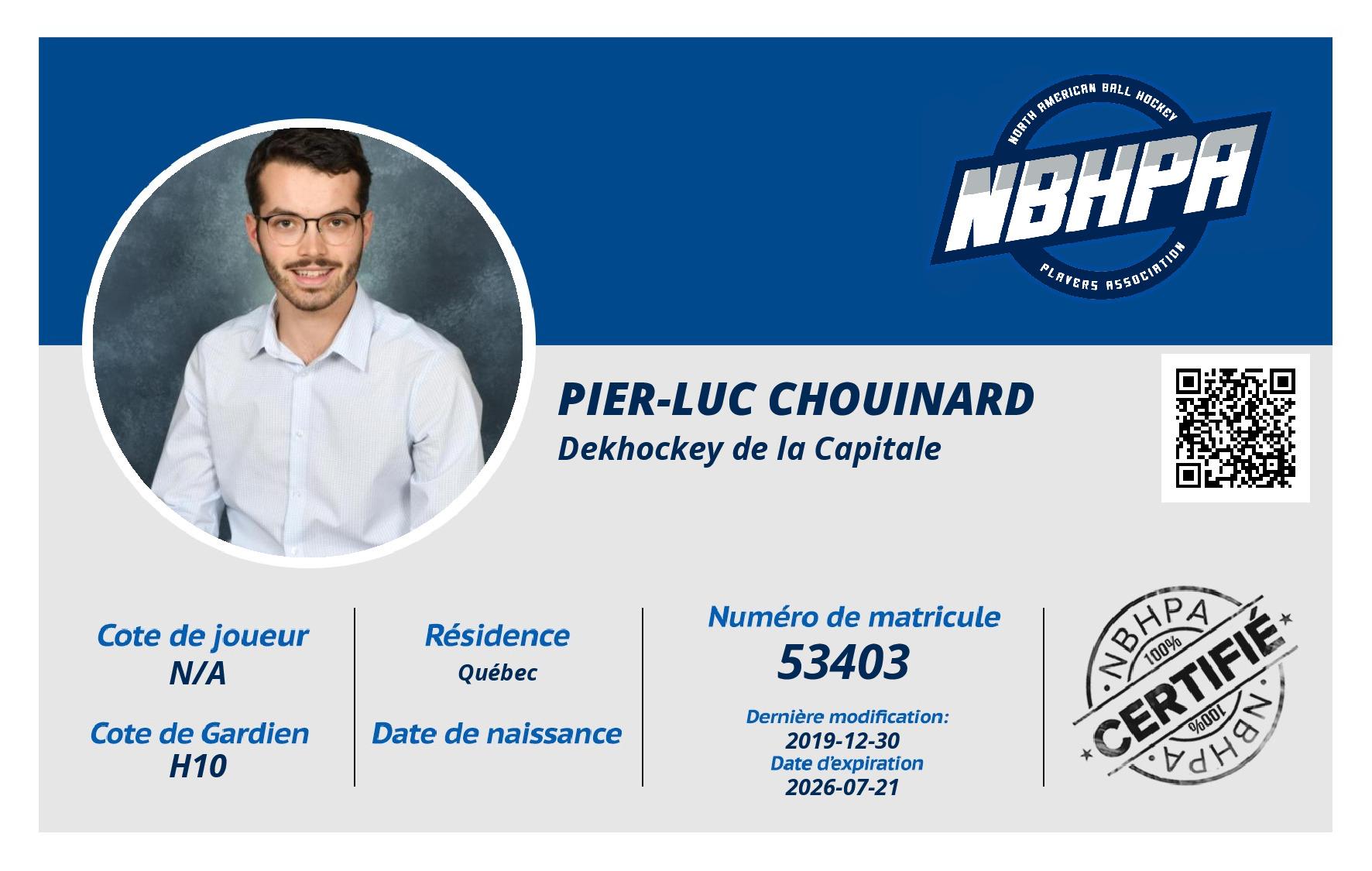 Pier-Luc Chouinard