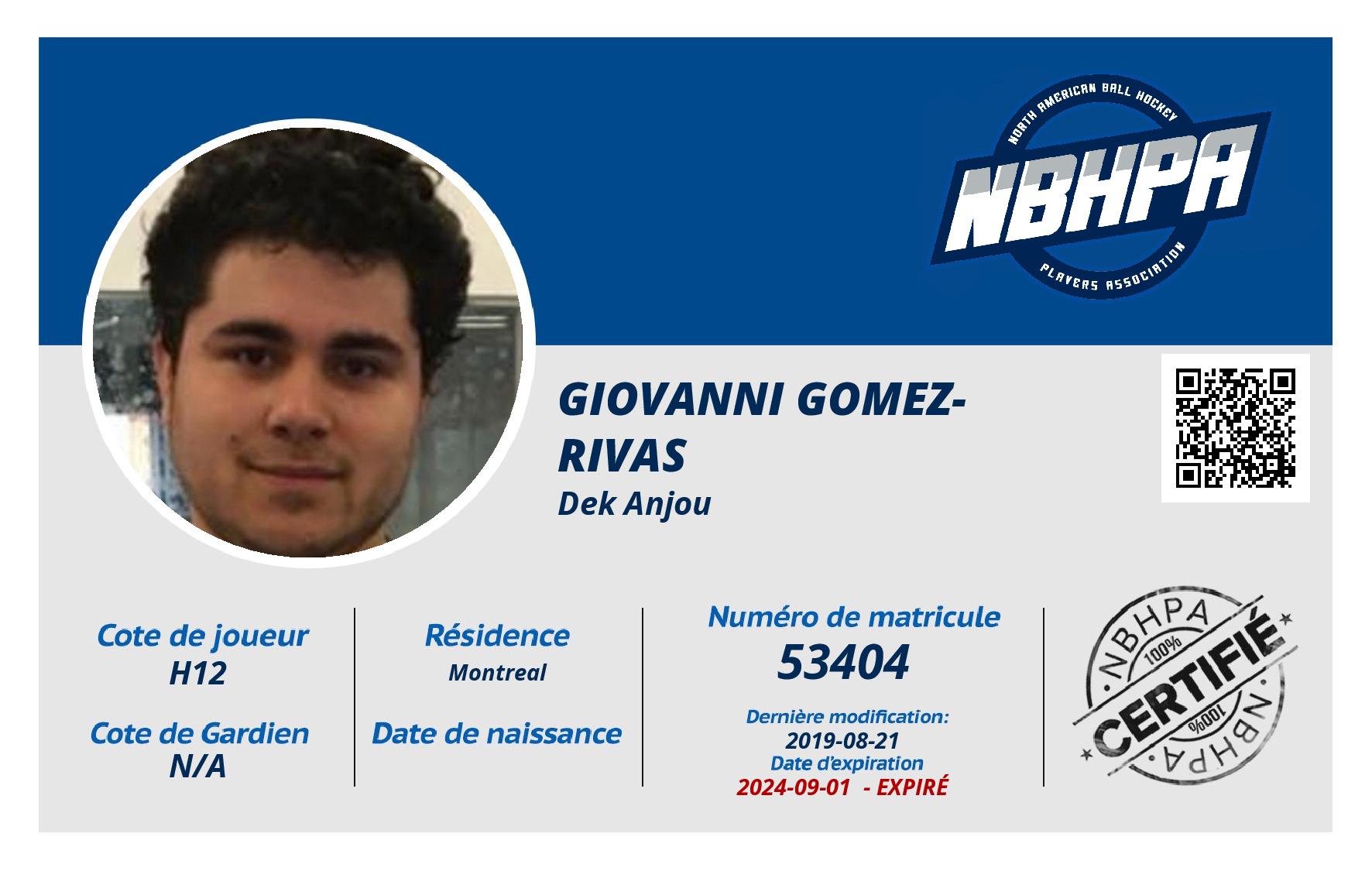 Giovanni Gomez-Rivas