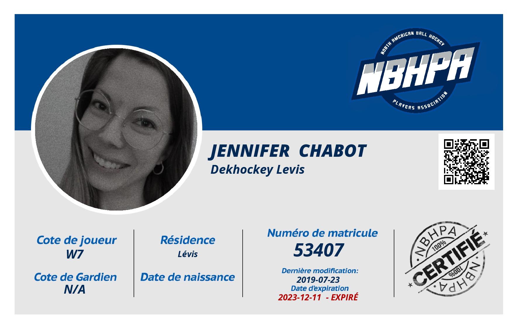 Jennifer  Chabot
