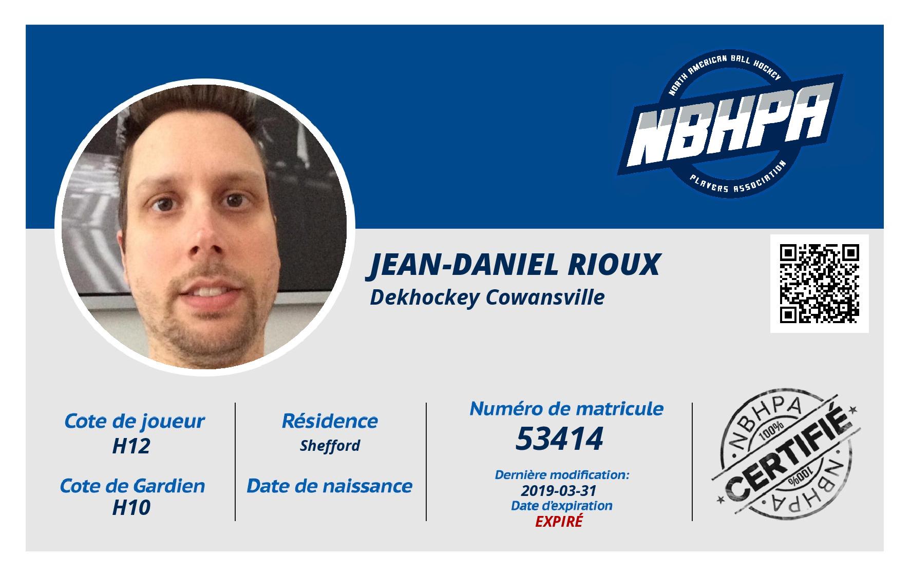 Jean-Daniel Rioux