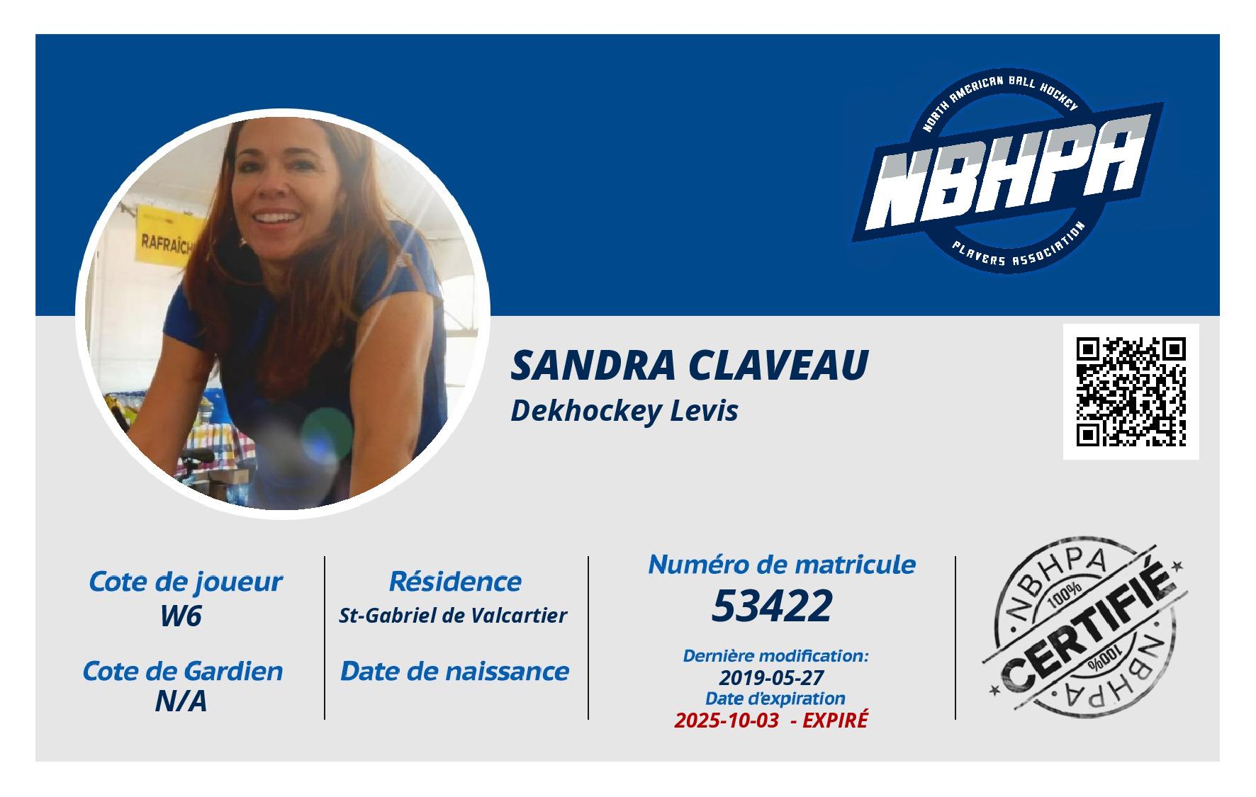 Sandra Claveau