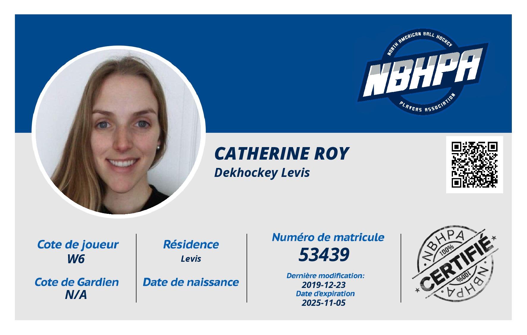Catherine Roy