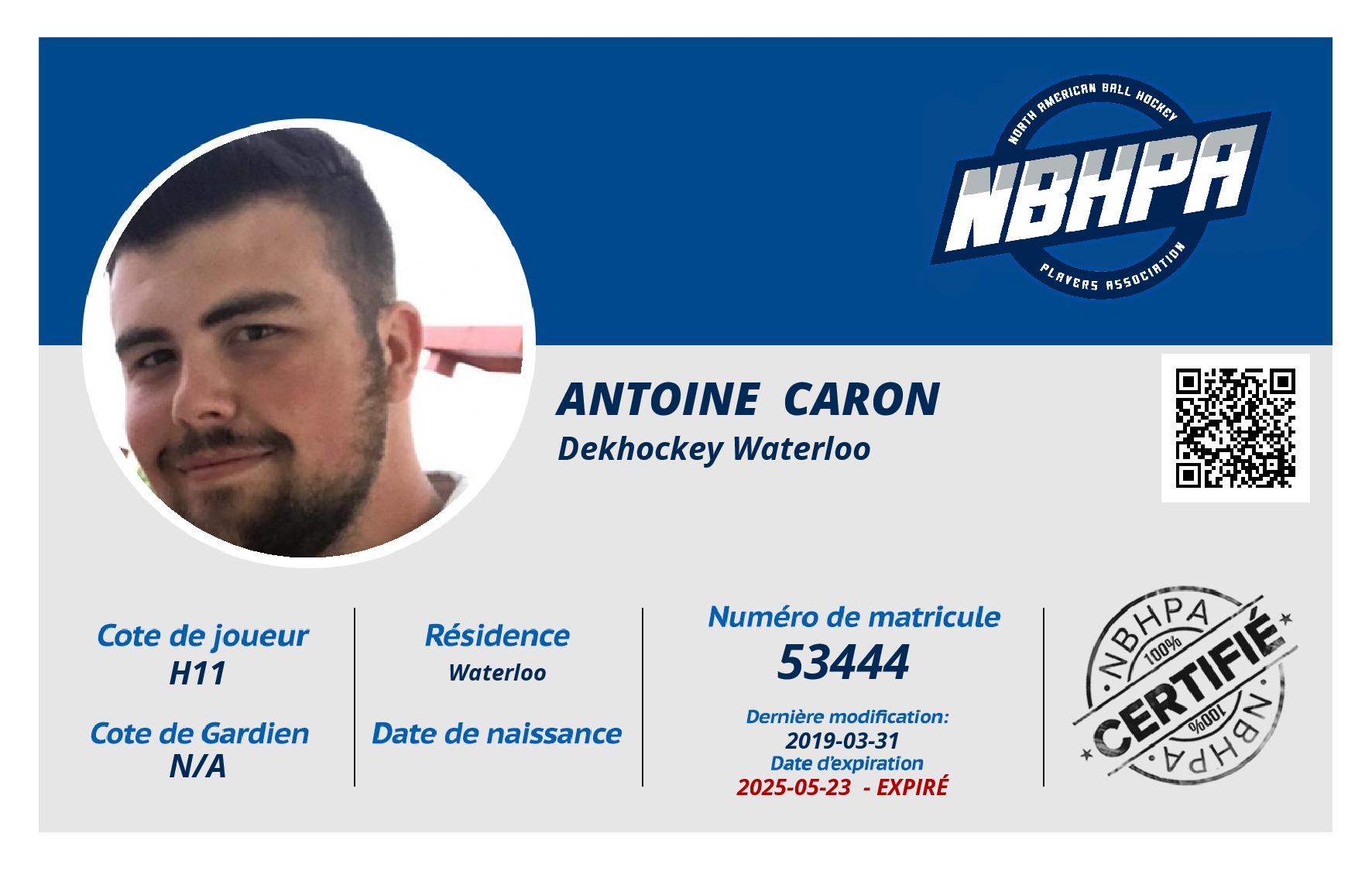 Antoine  Caron