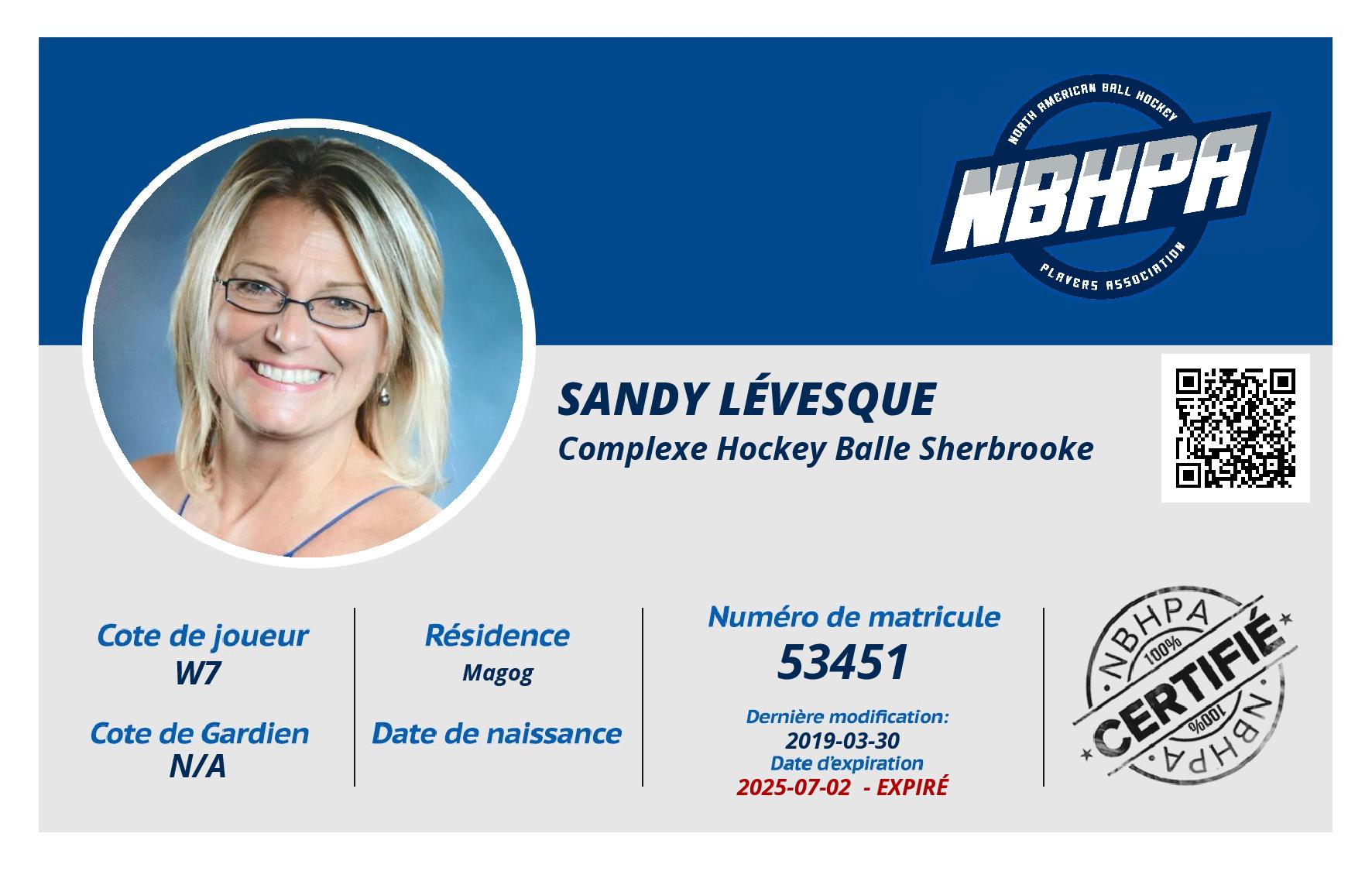 Sandy Lévesque