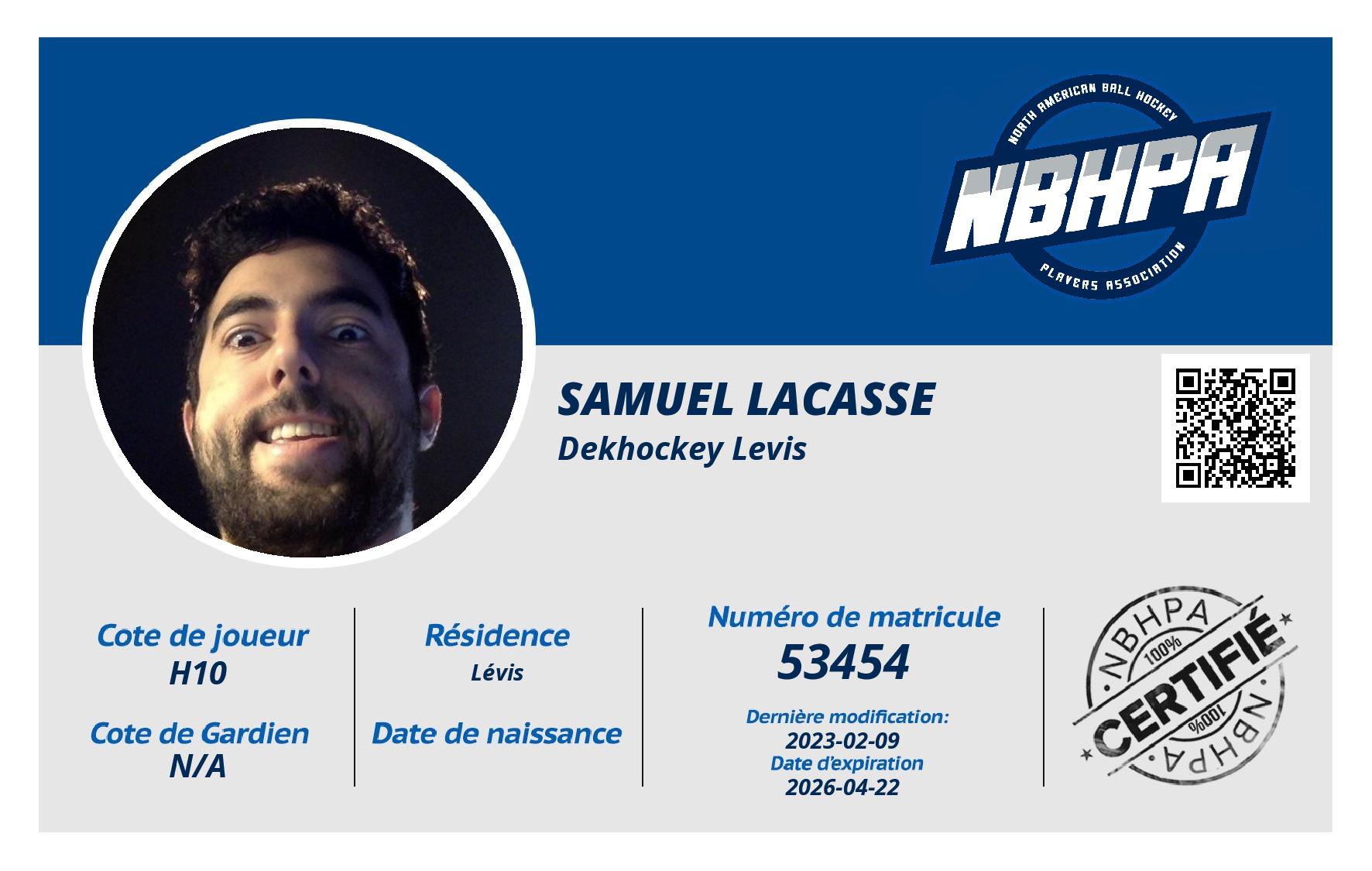 Samuel Lacasse