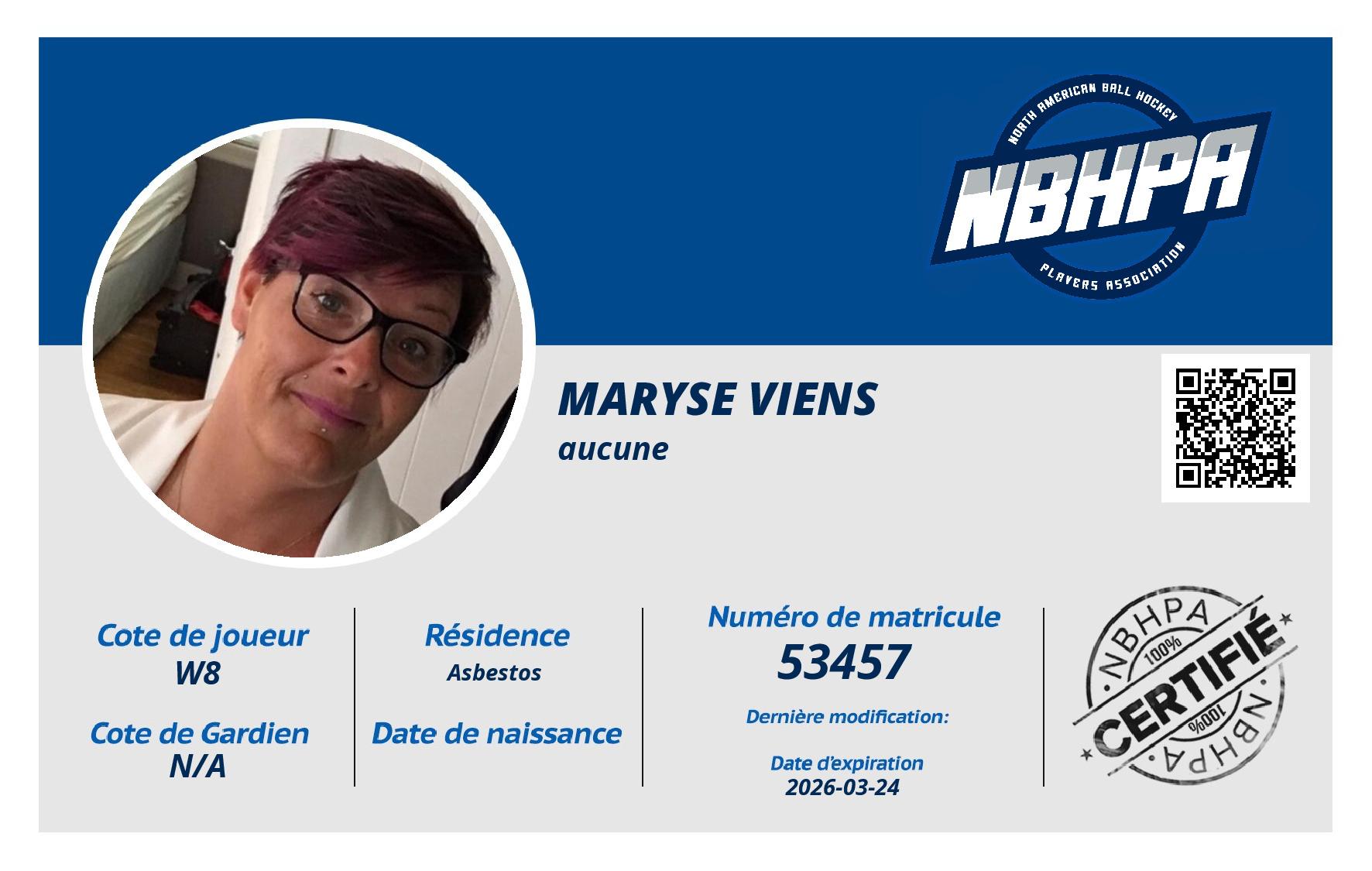 Maryse Viens