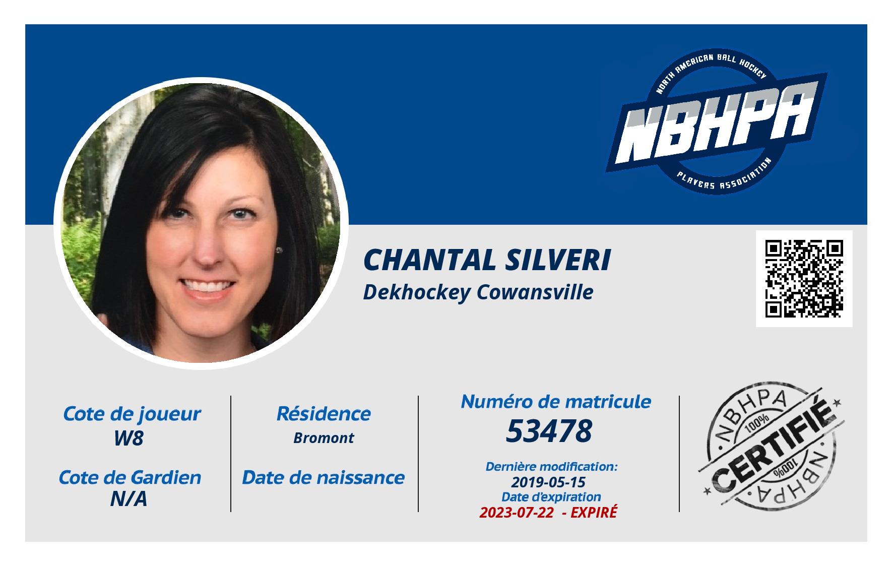 Chantal Silveri