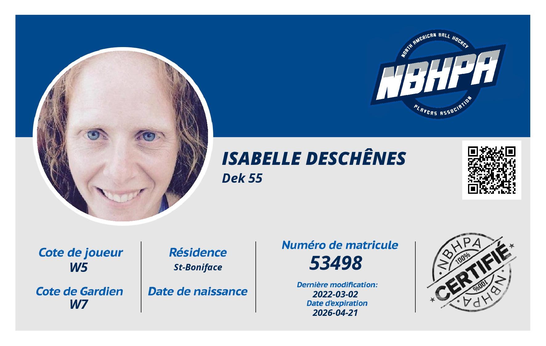 Isabelle Deschênes
