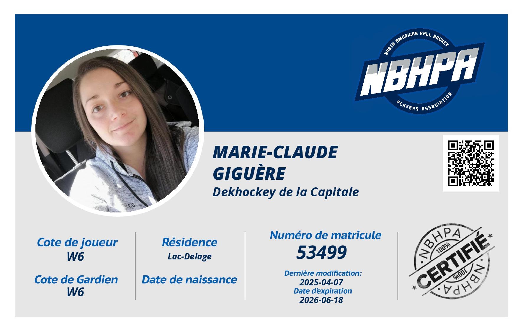 Marie-Claude Giguère