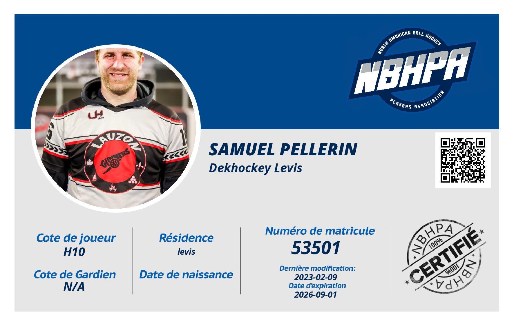 Samuel Pellerin