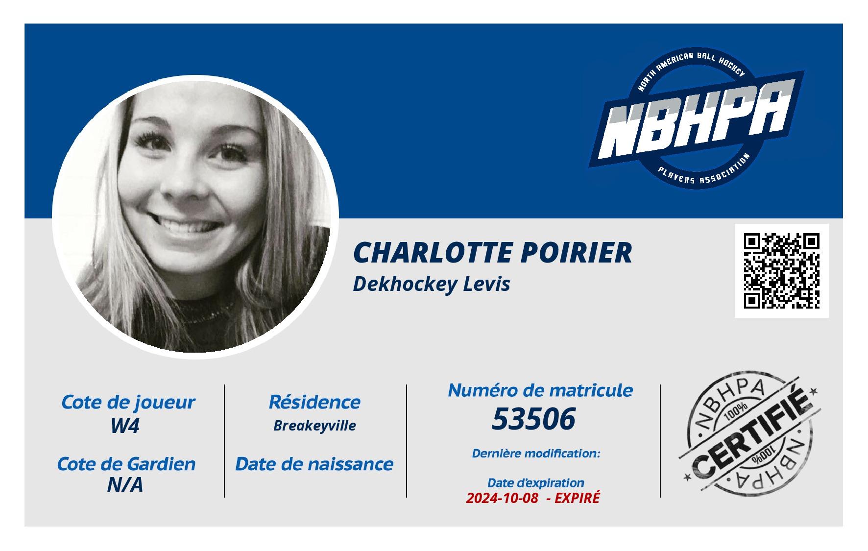 Charlotte Poirier