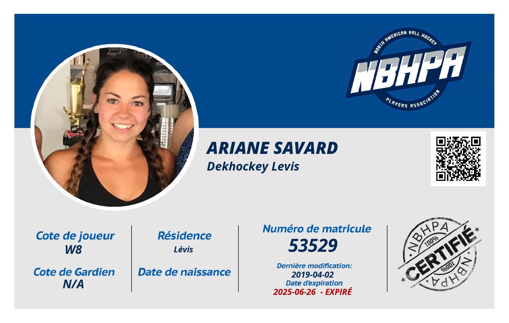 Ariane Savard