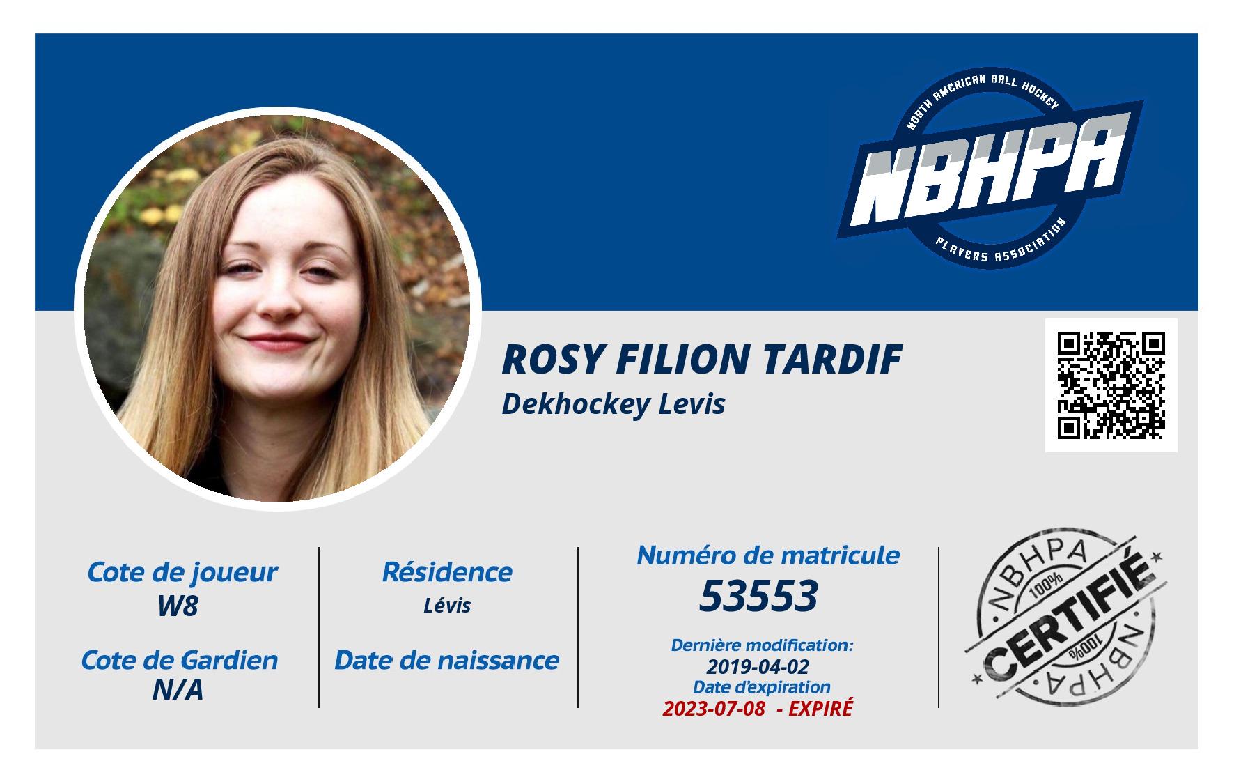 Rosy Filion Tardif