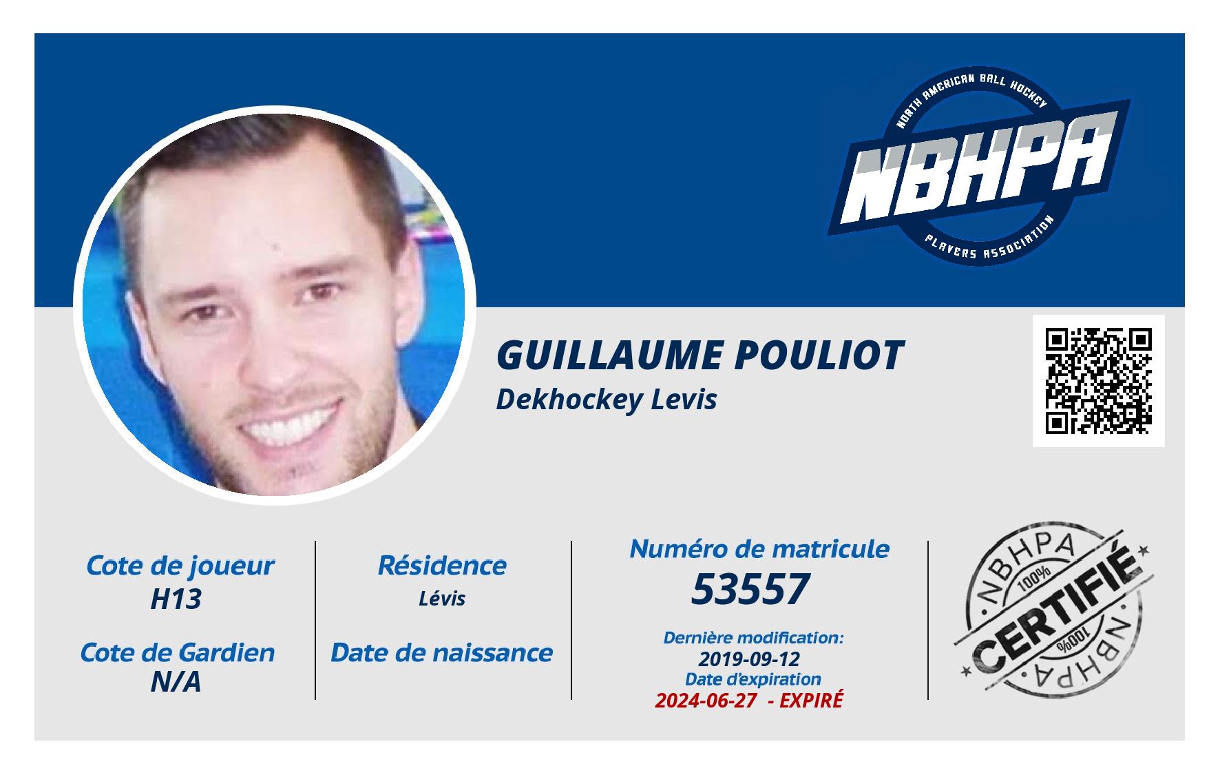 Guillaume Pouliot