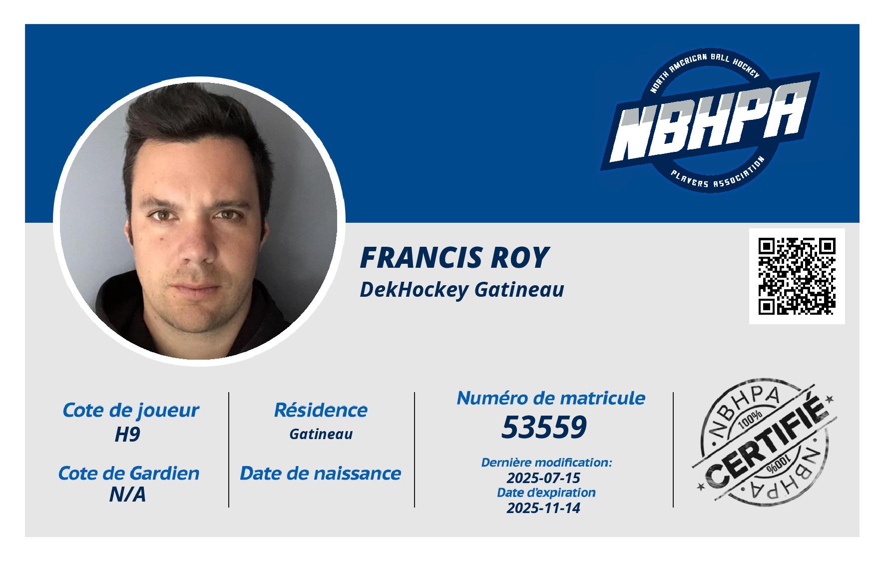 Francis Roy