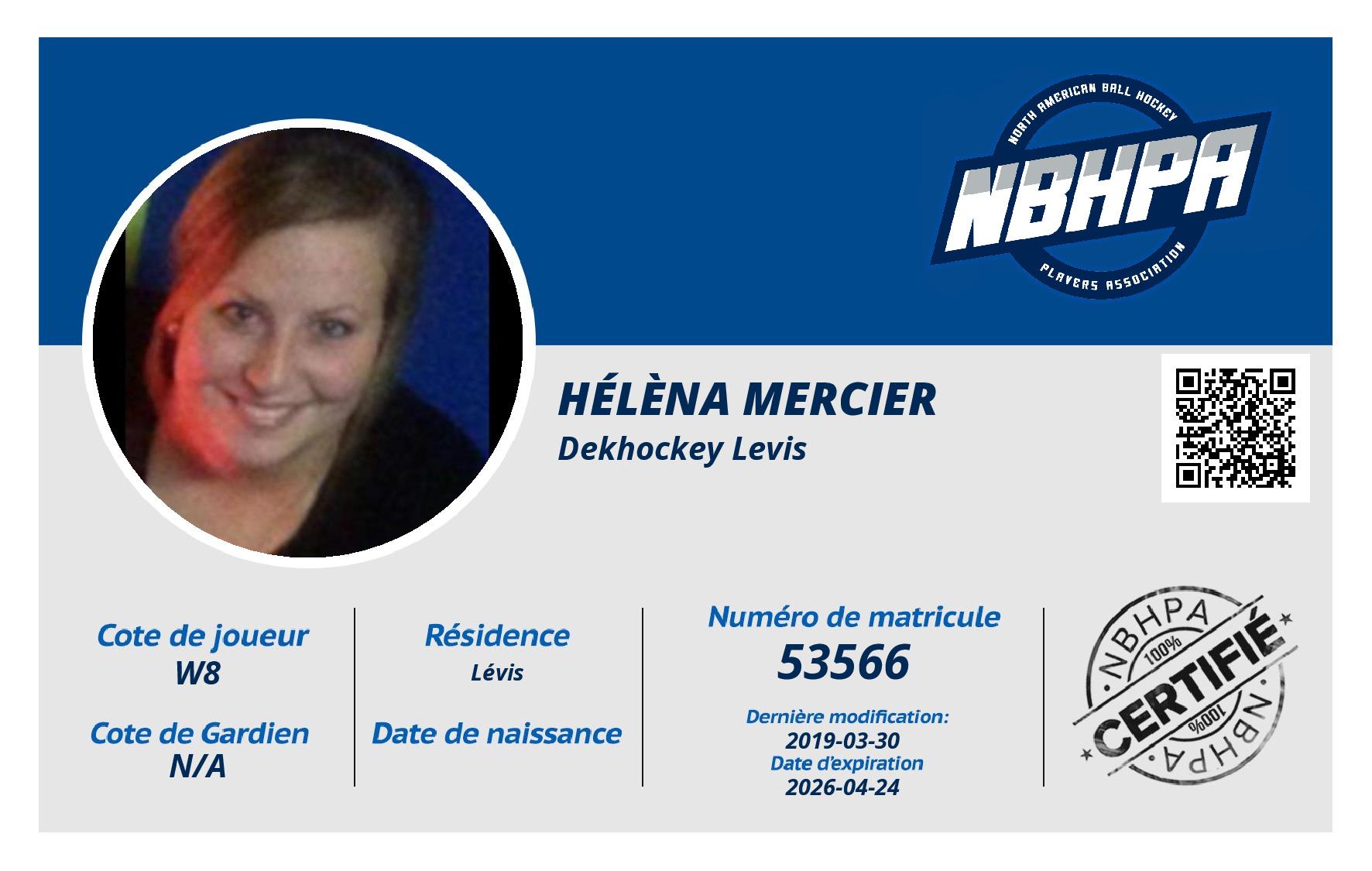 Hélèna Mercier