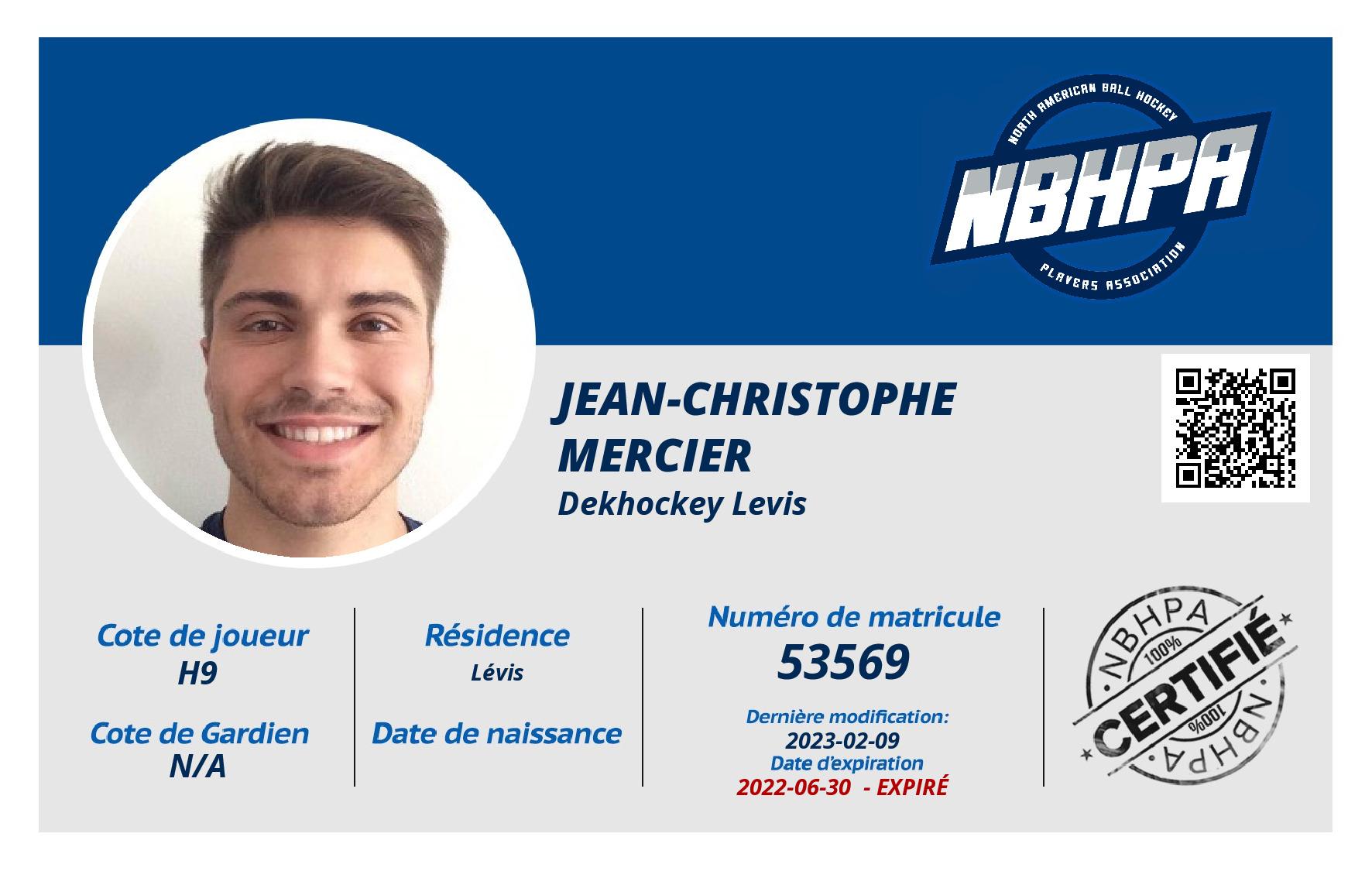 Jean-Christophe Mercier