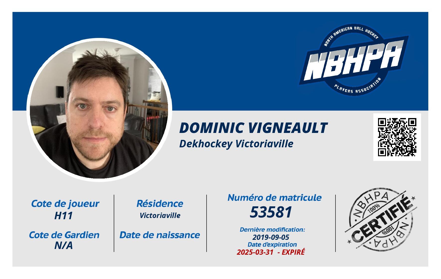 Dominic Vigneault