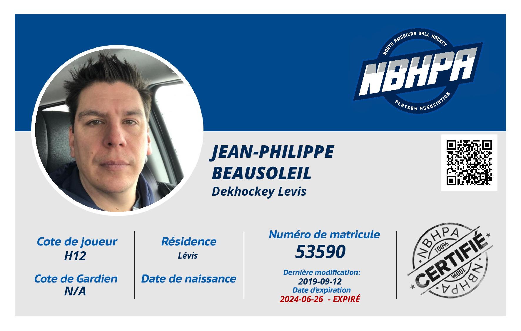Jean-Philippe Beausoleil