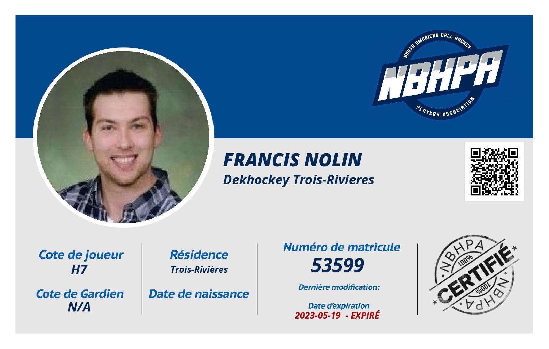 Francis Nolin