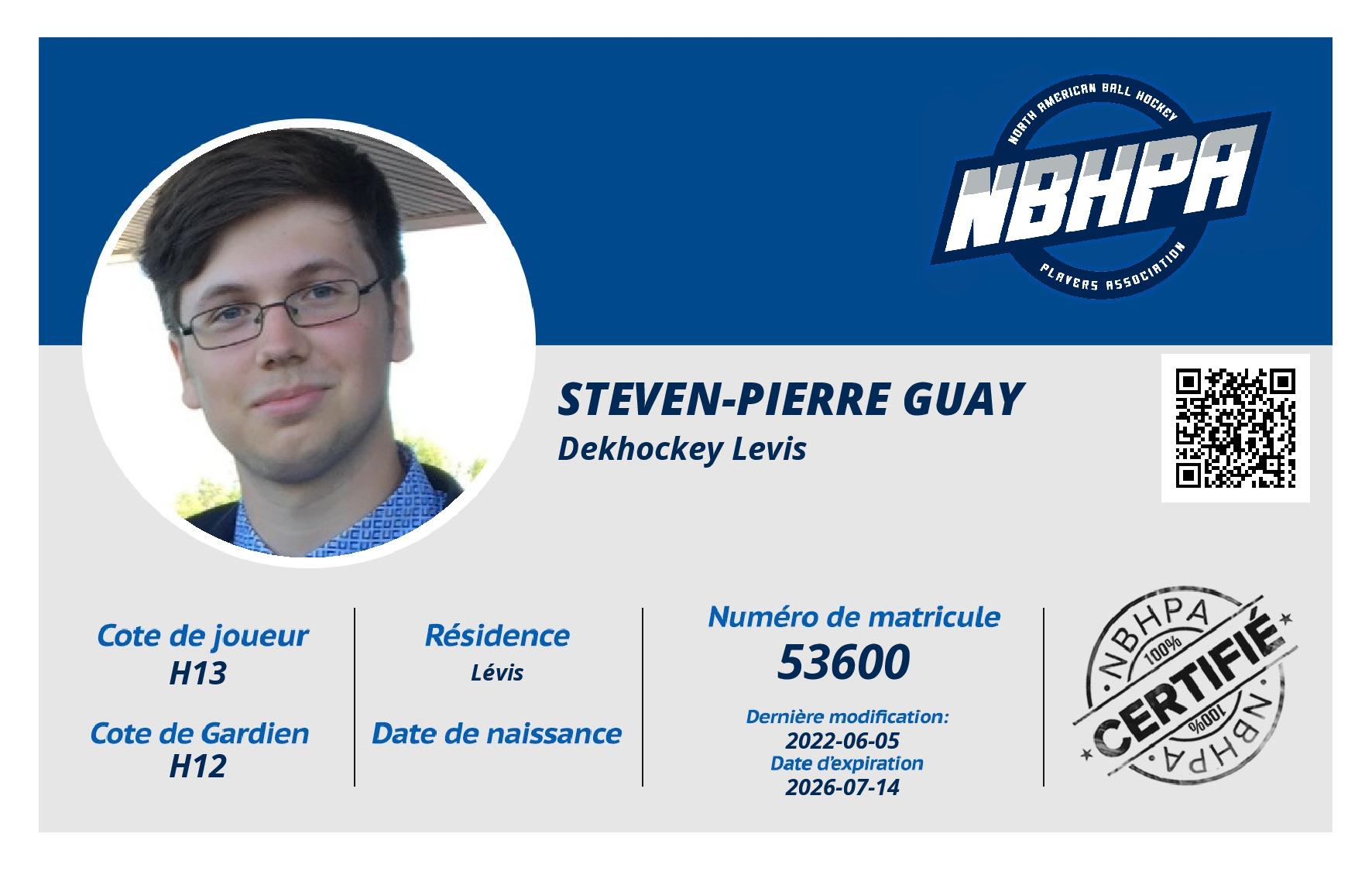 Steven-Pierre Guay