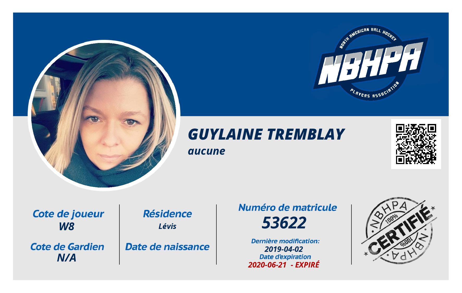 Guylaine Tremblay