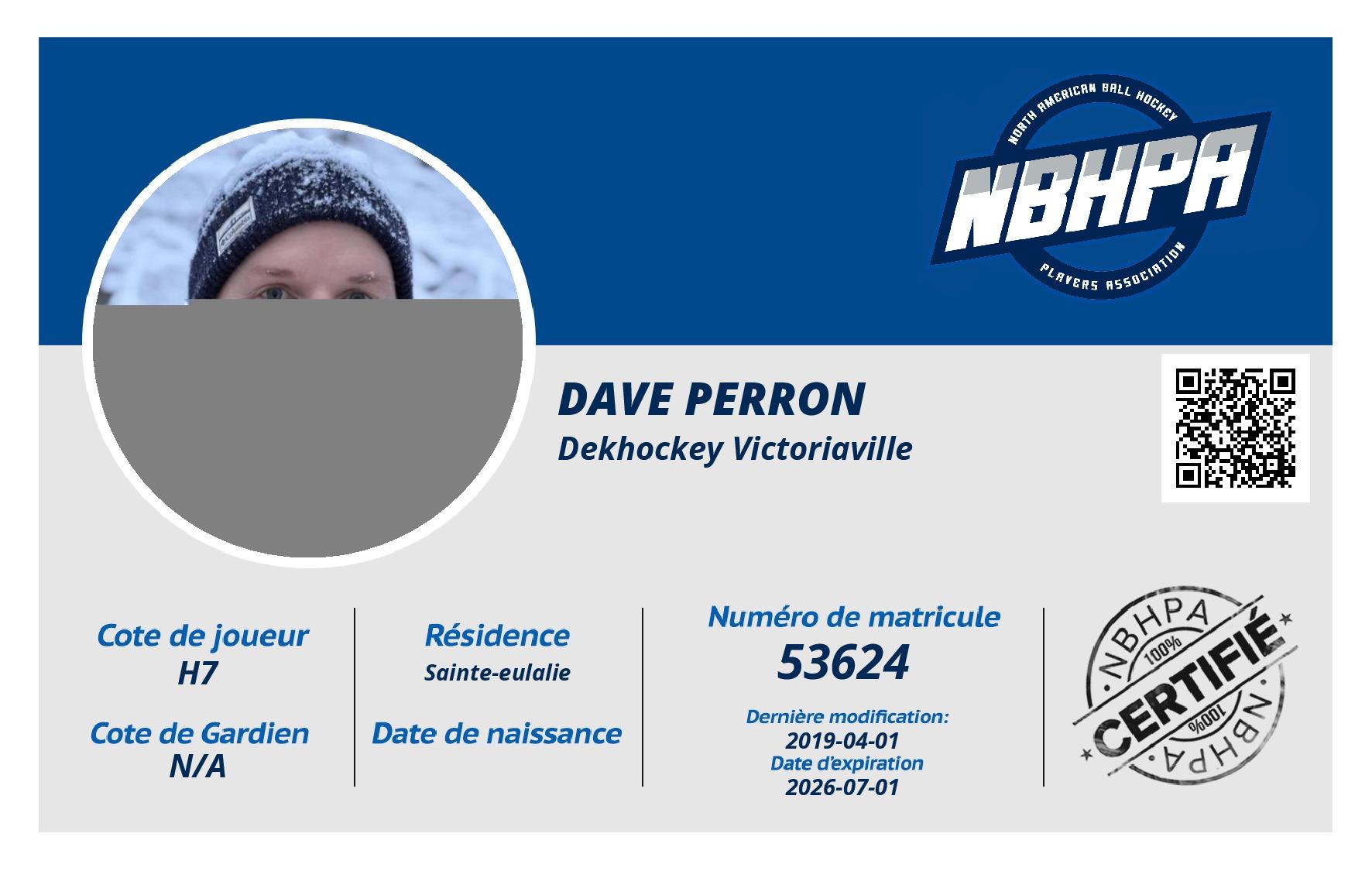 Dave Perron