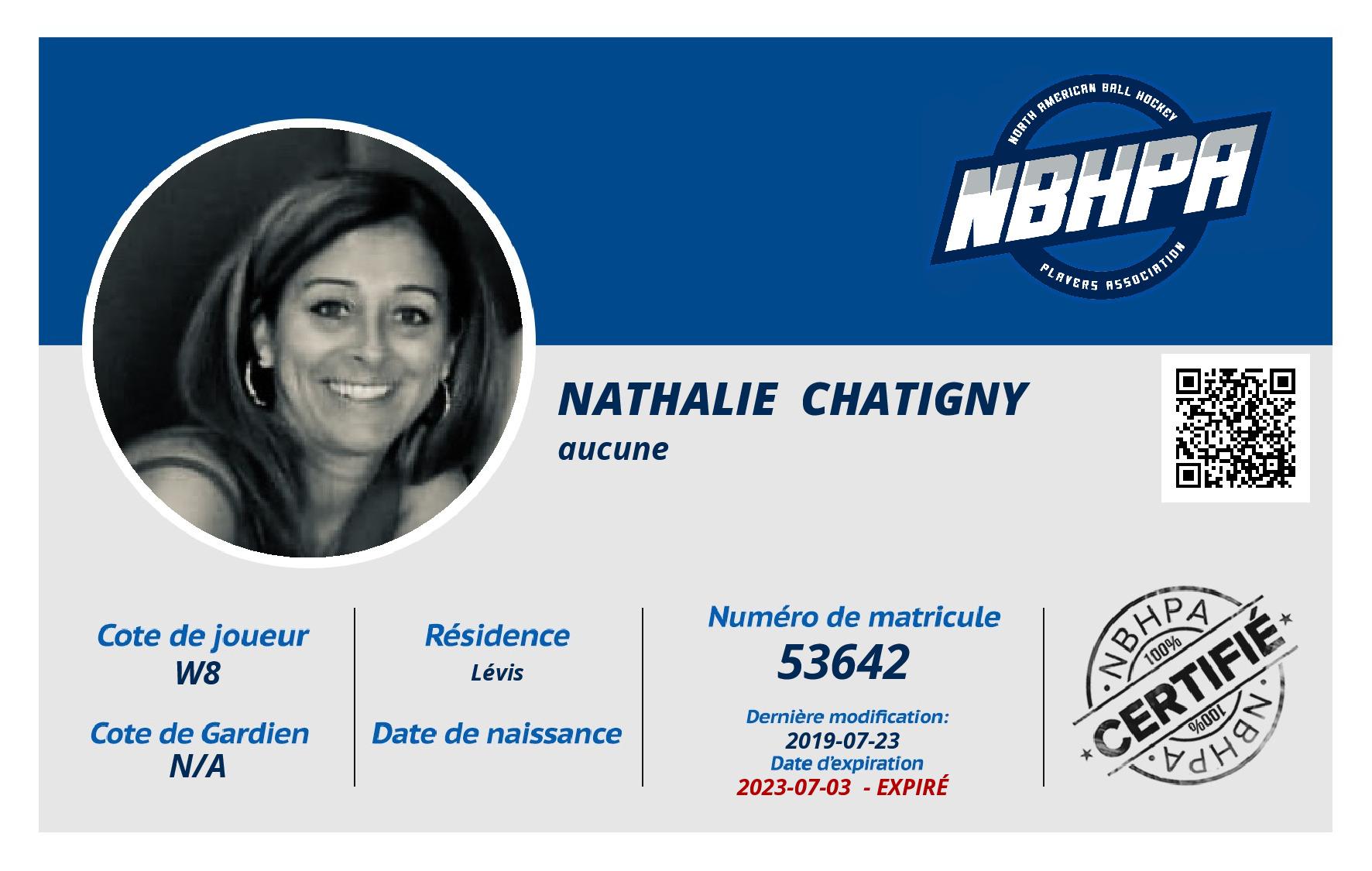 Nathalie  Chatigny 