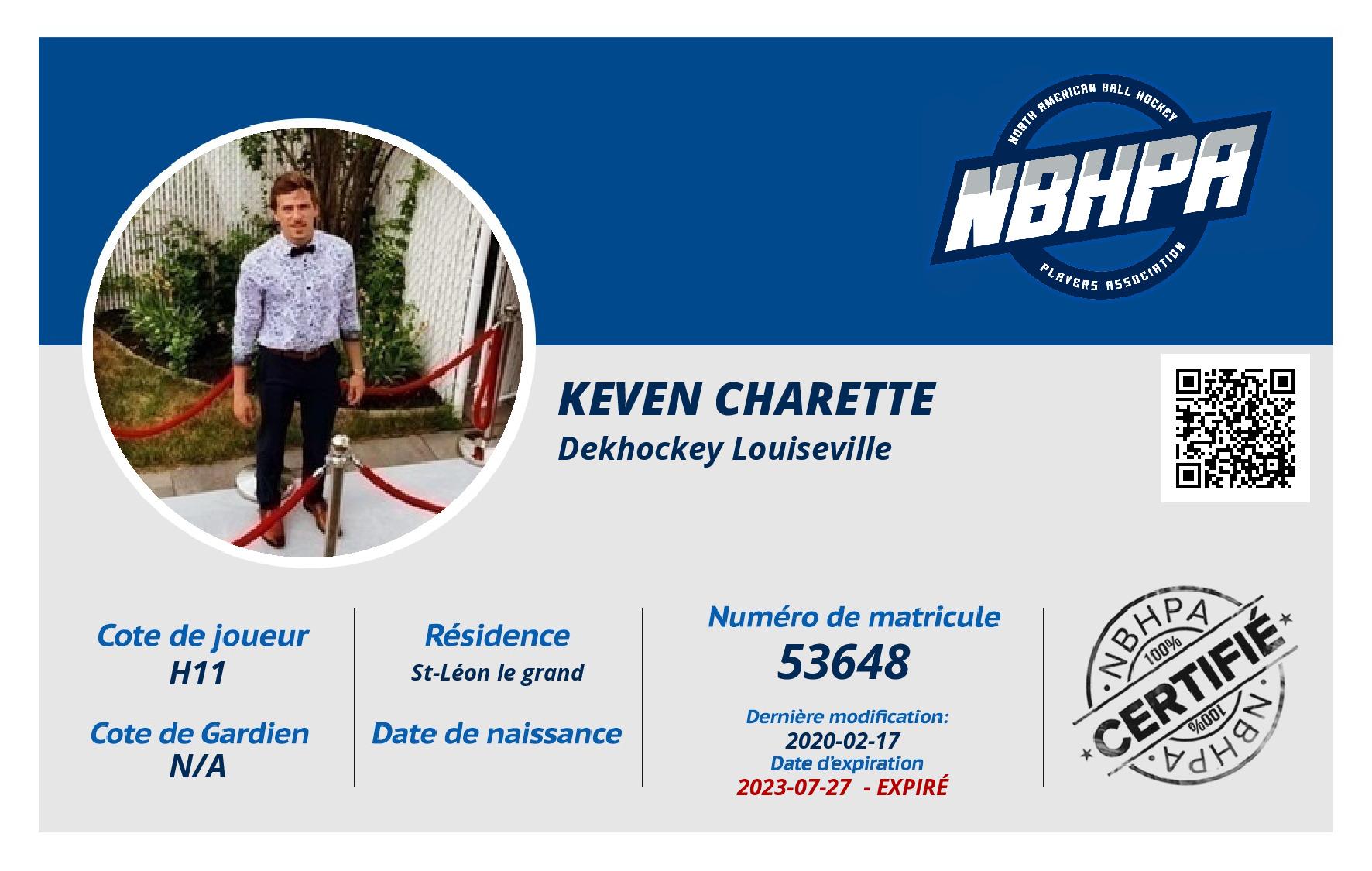 Keven Charette