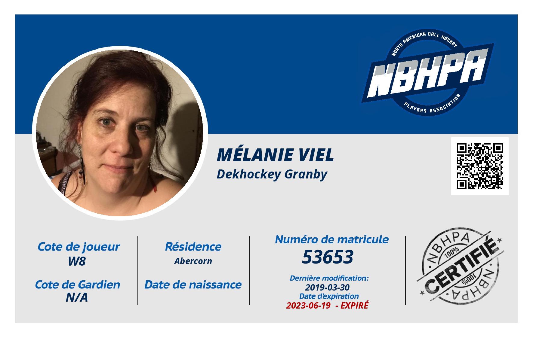 Mélanie Viel