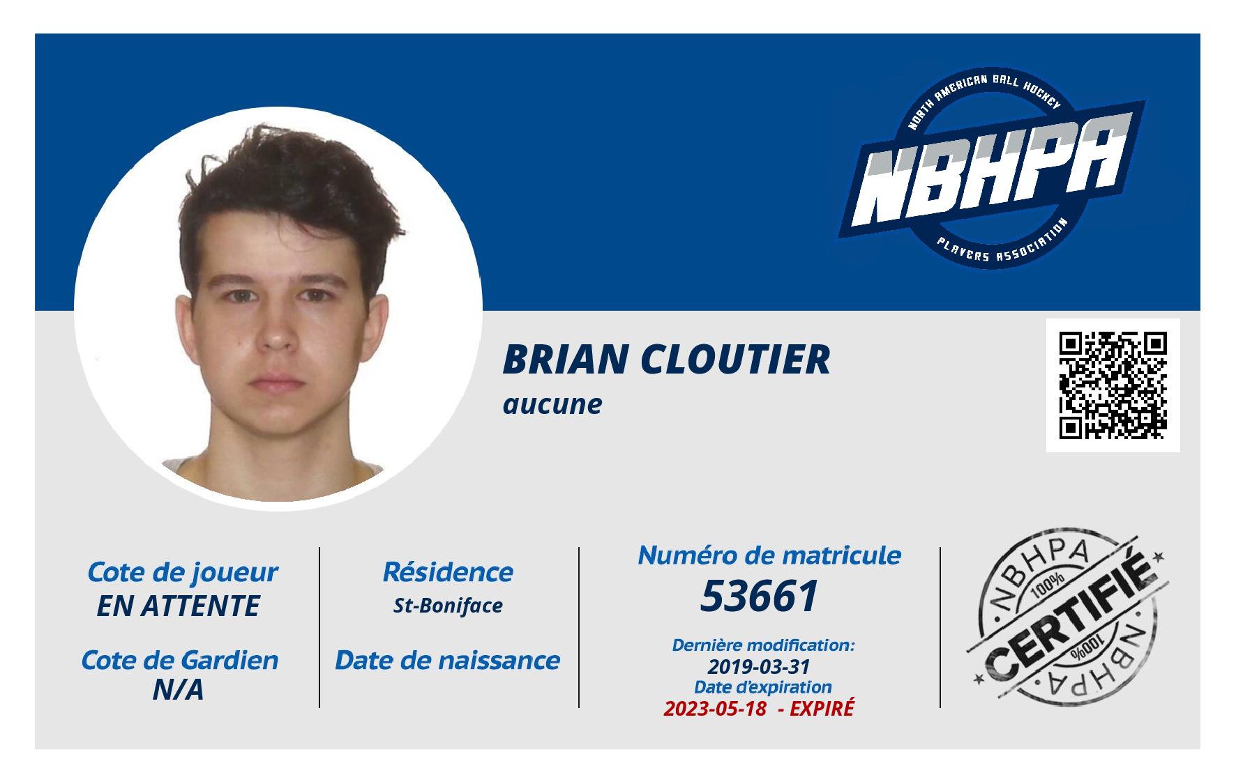 Brian Cloutier