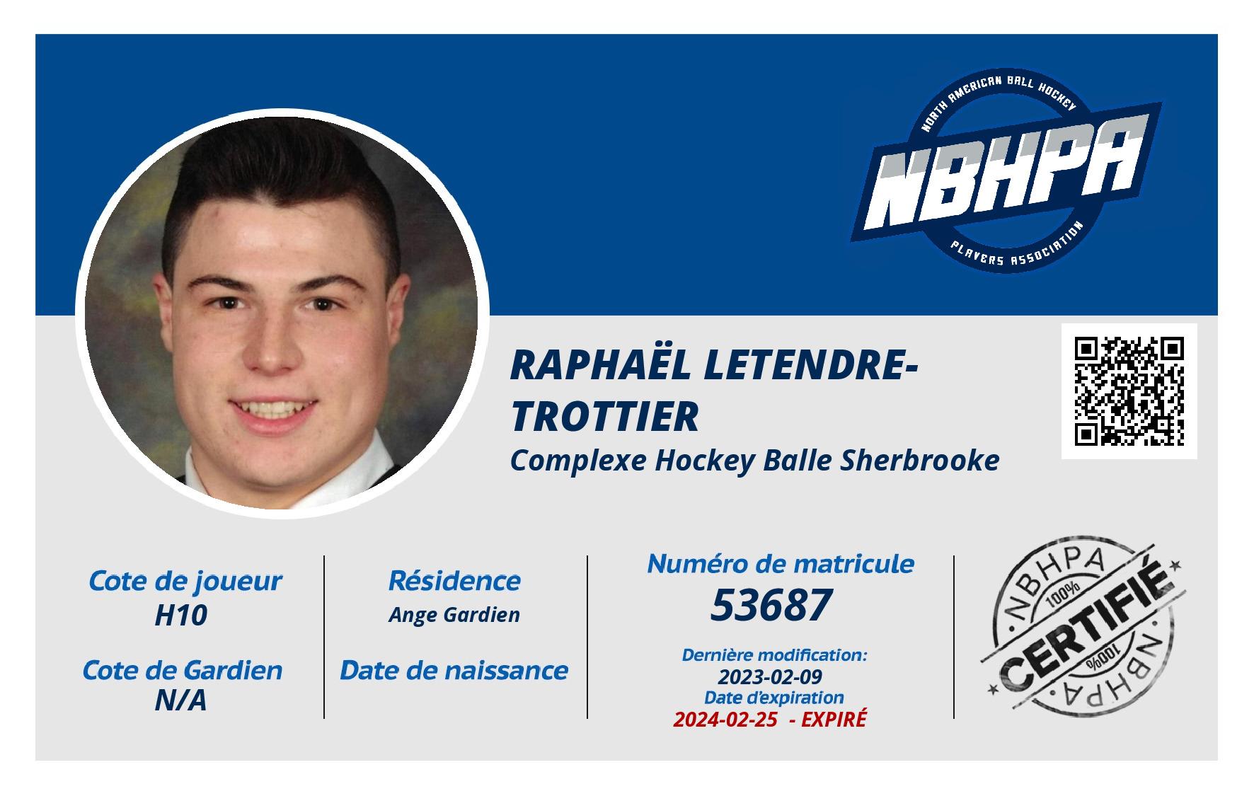 Raphaël Letendre-Trottier