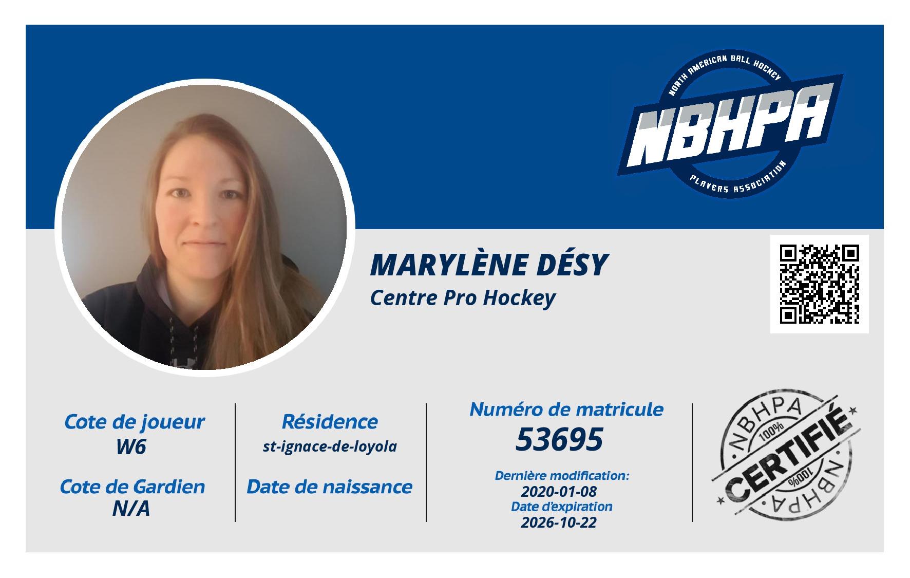 Marylène Désy