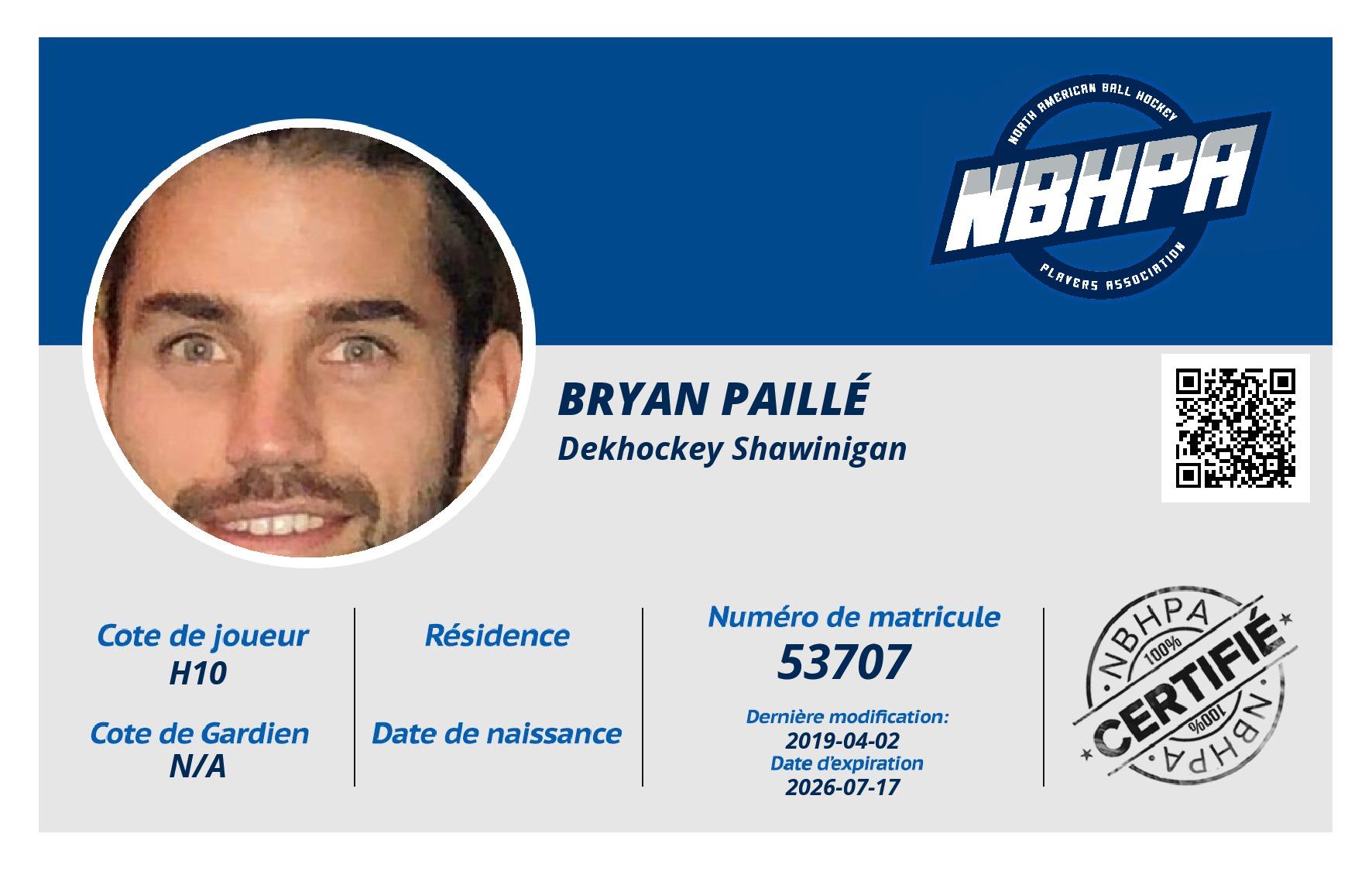 Bryan Paillé 