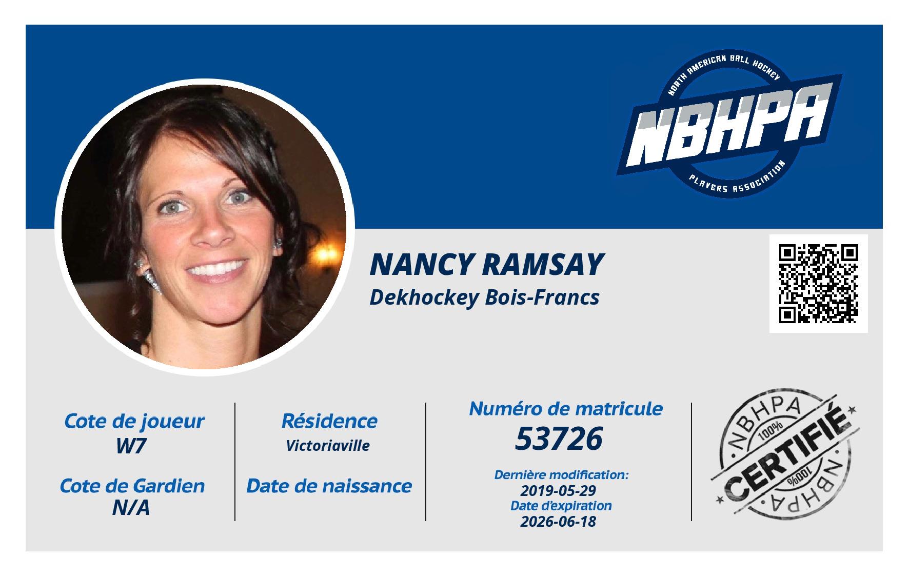 Nancy Ramsay