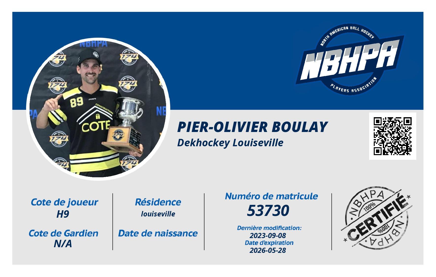 Pier-Olivier Boulay