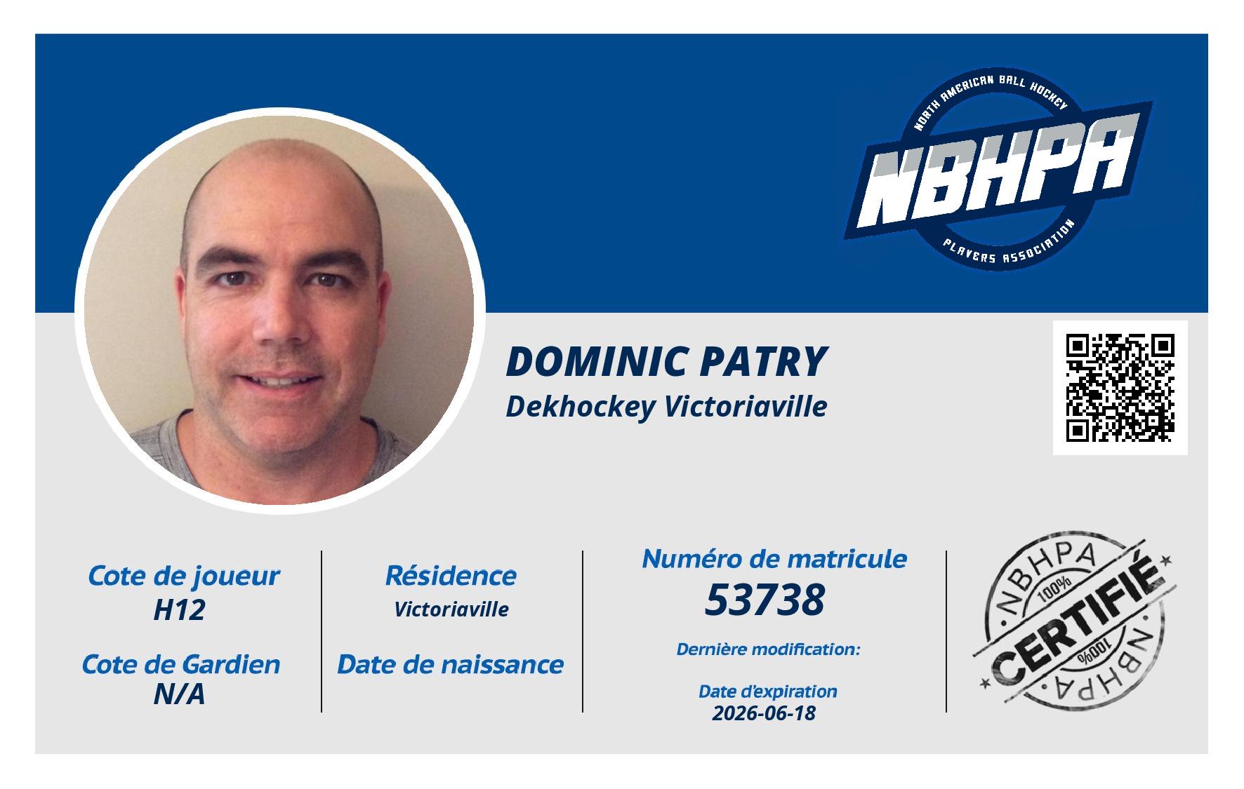 Dominic Patry