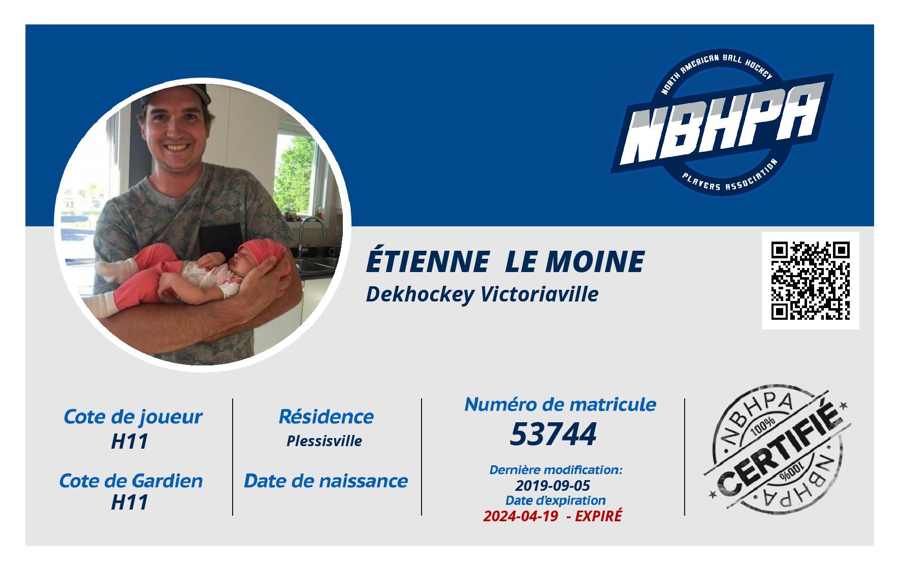 Étienne  Le Moine