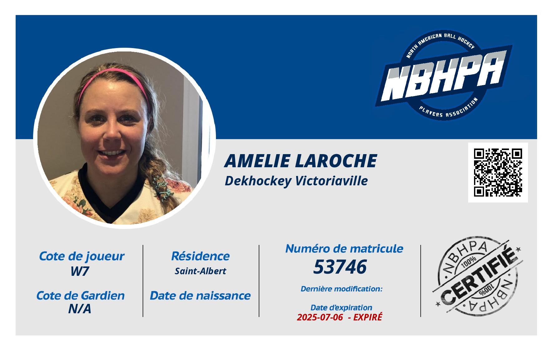Amelie Laroche