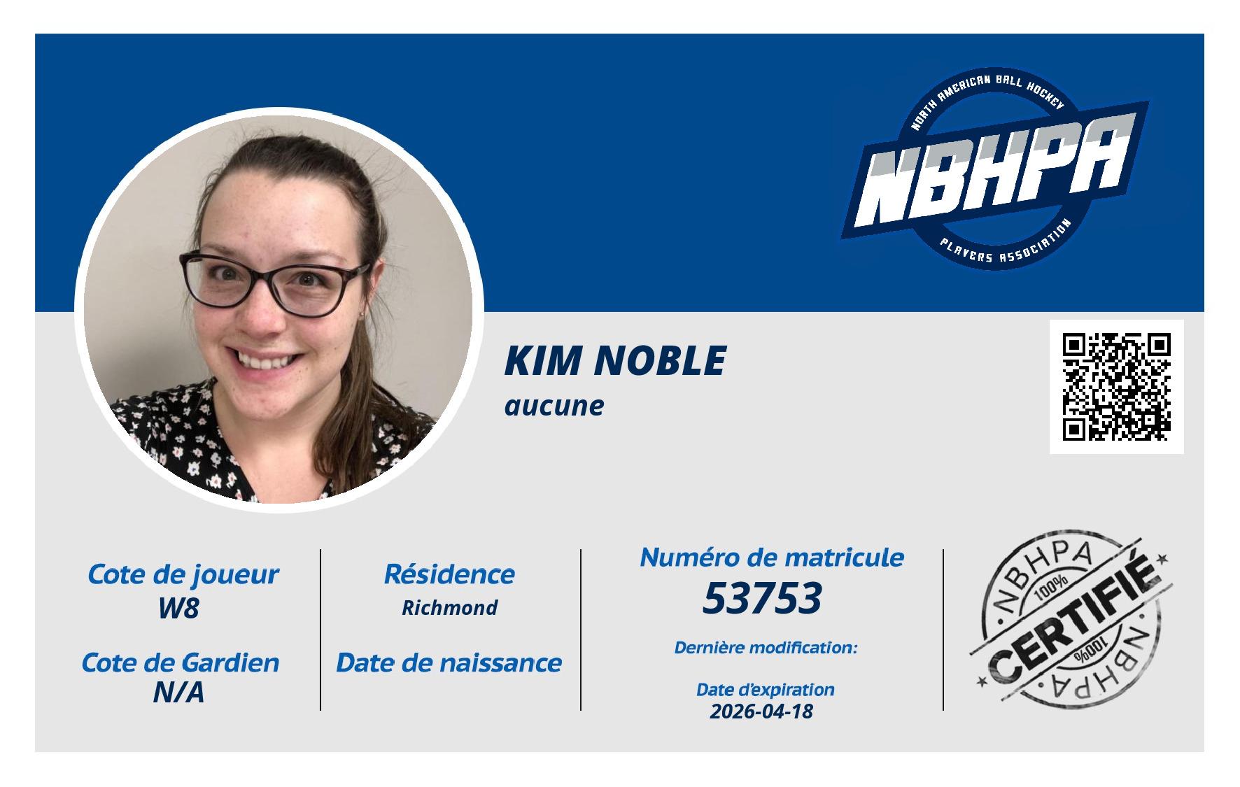 Kim Noble