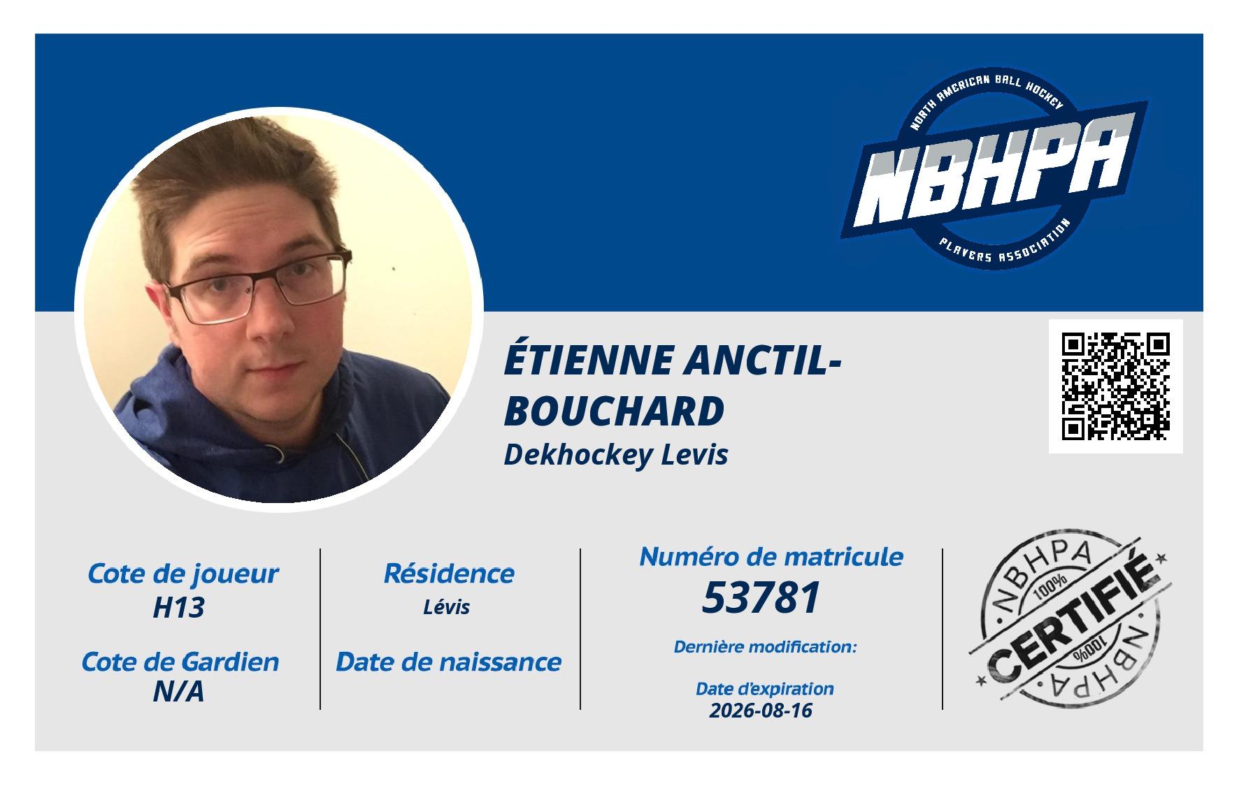 Étienne Anctil-Bouchard