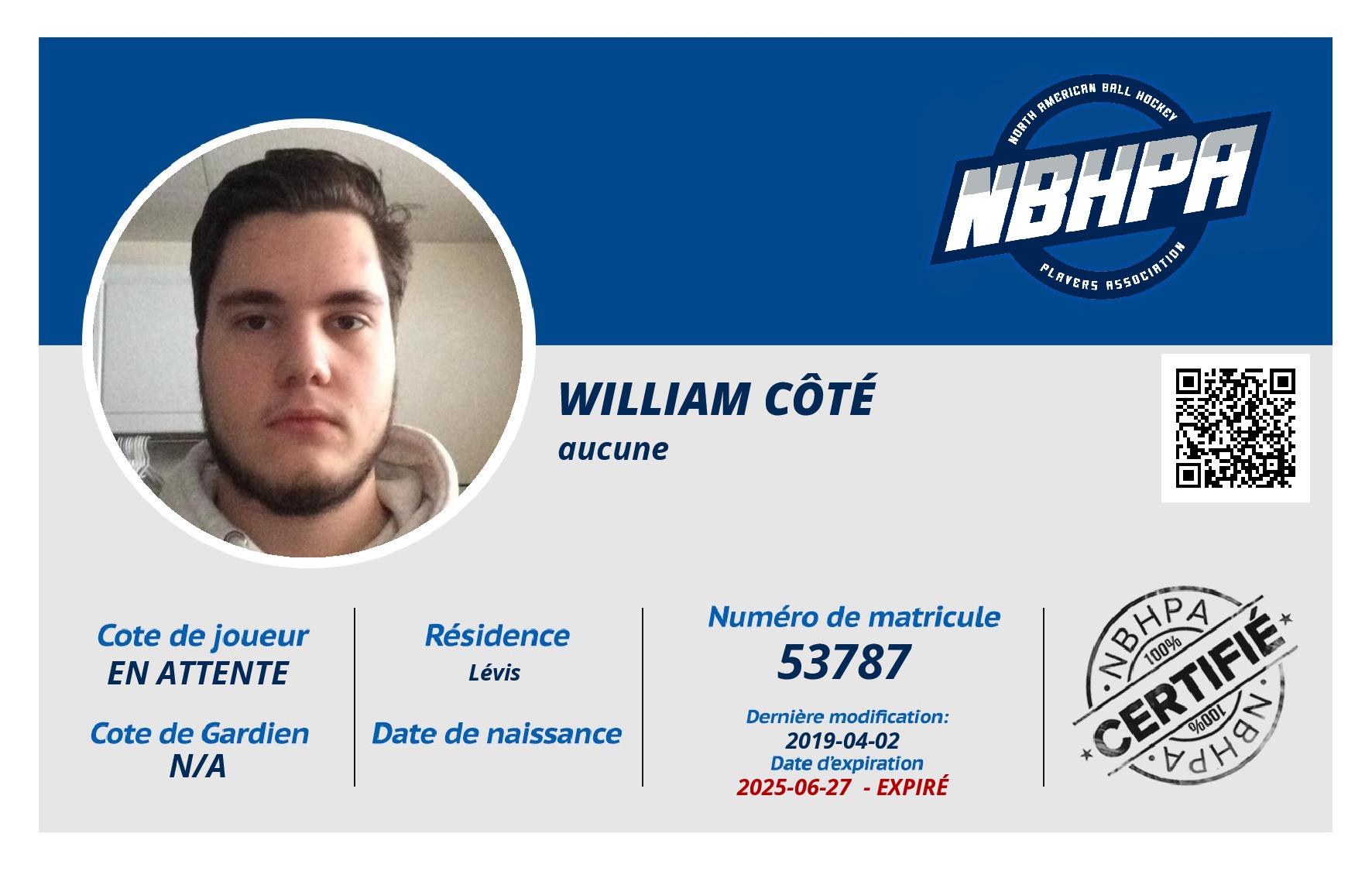 William Côté 