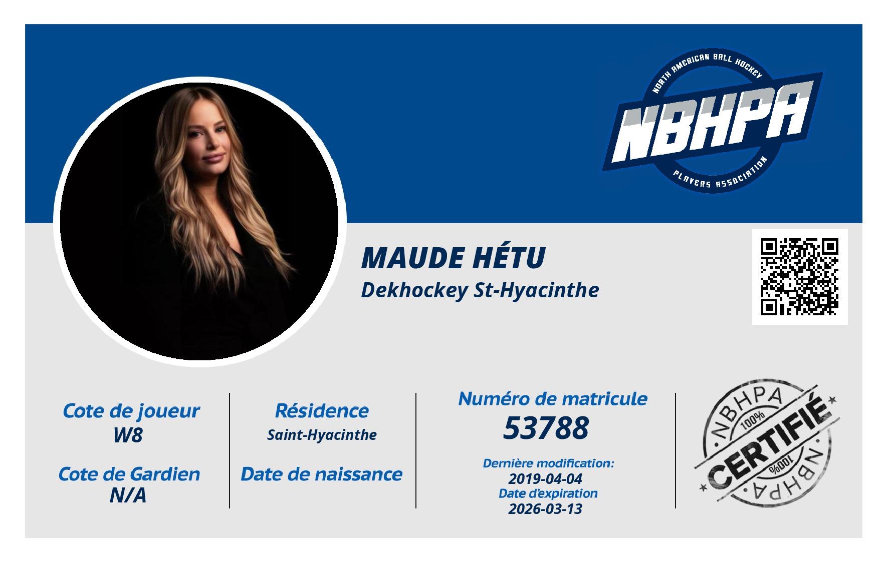 Maude Hétu