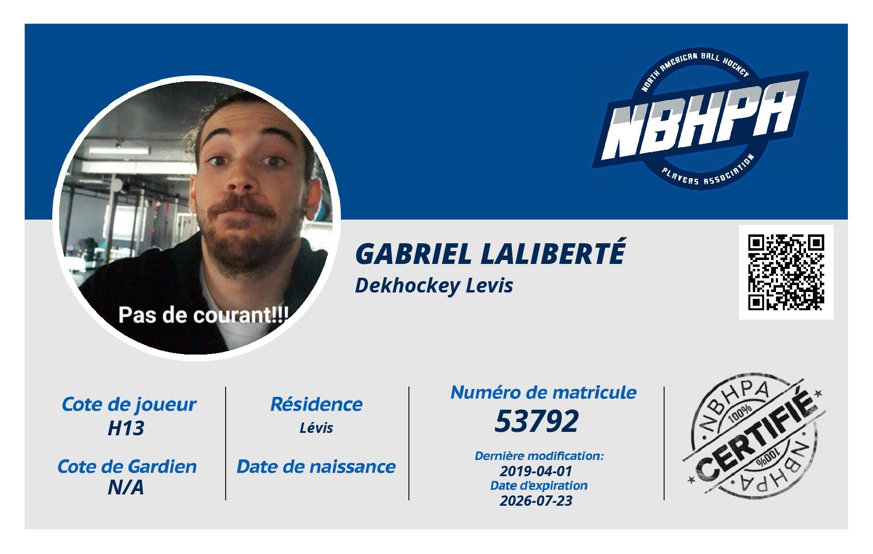 Gabriel Laliberté