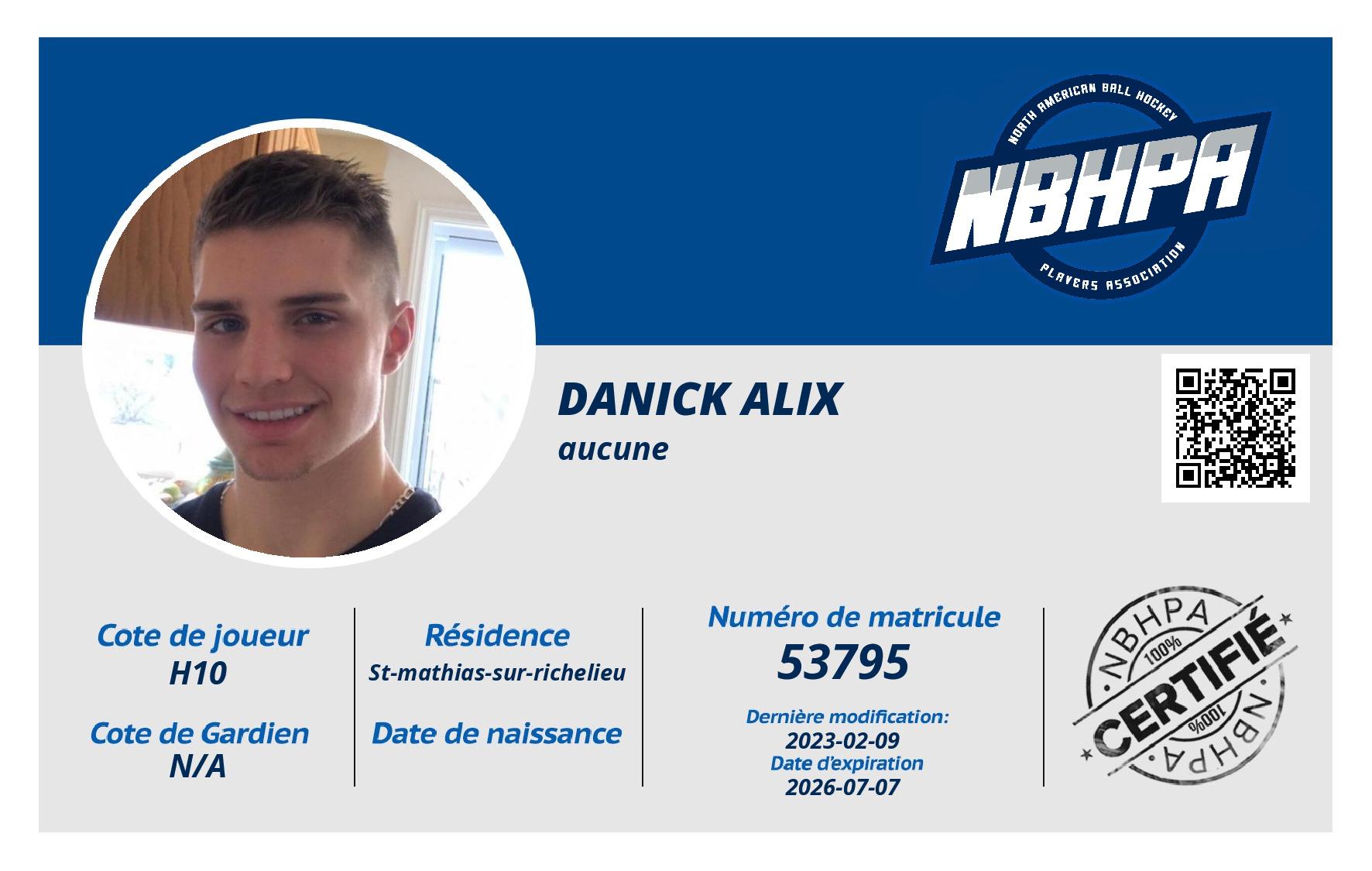 Danick Alix