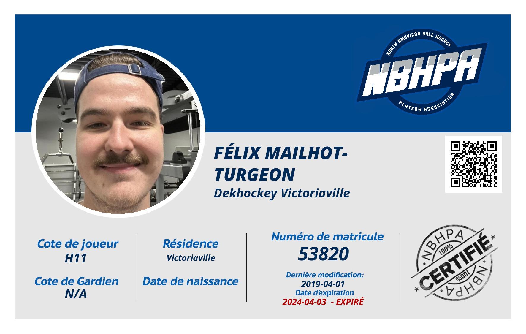 Félix Mailhot-Turgeon 