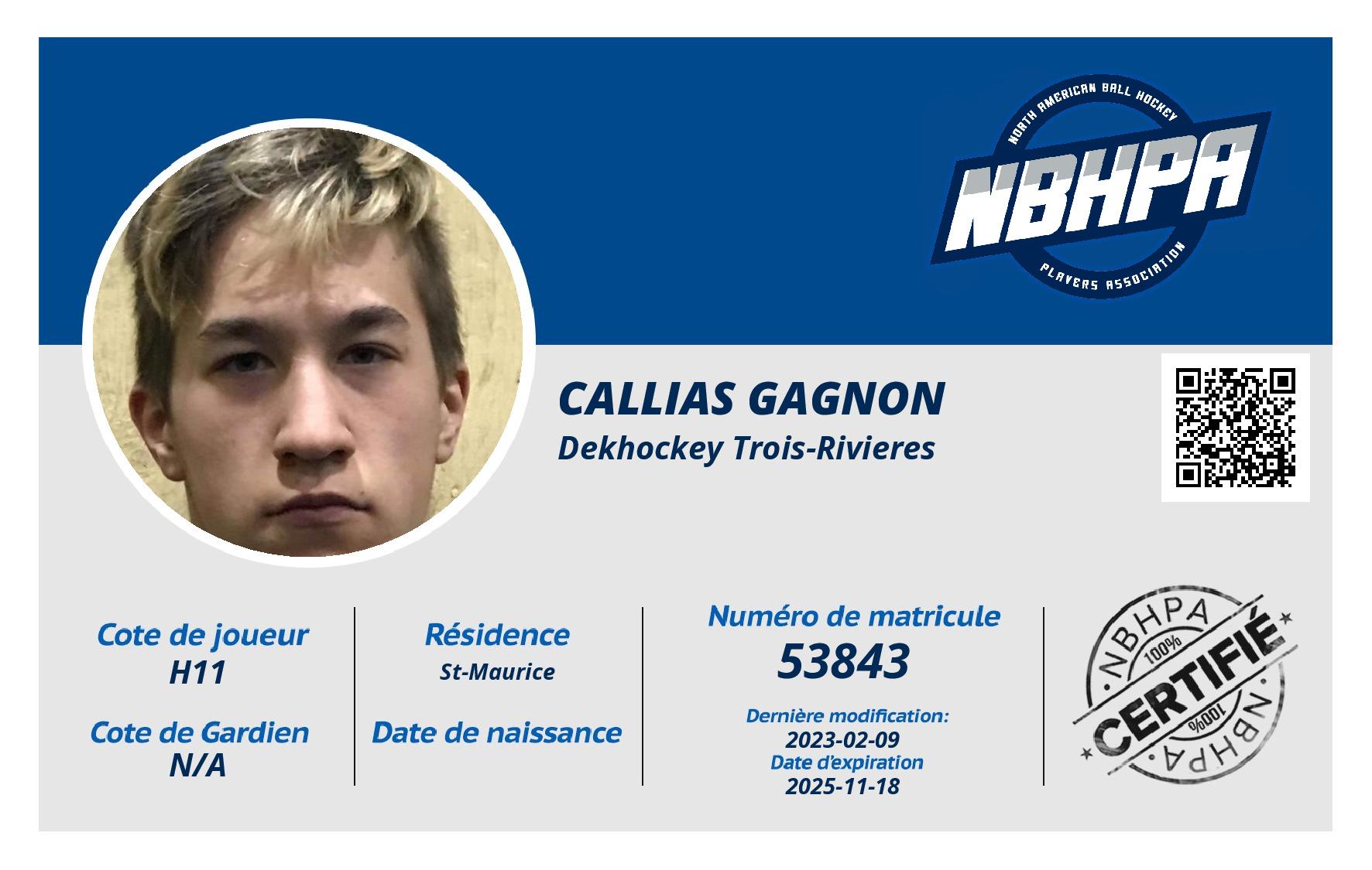 Callias Gagnon