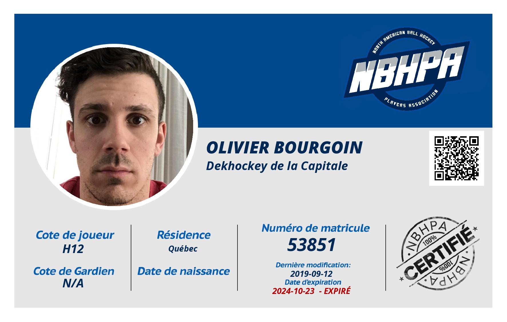 Olivier Bourgoin